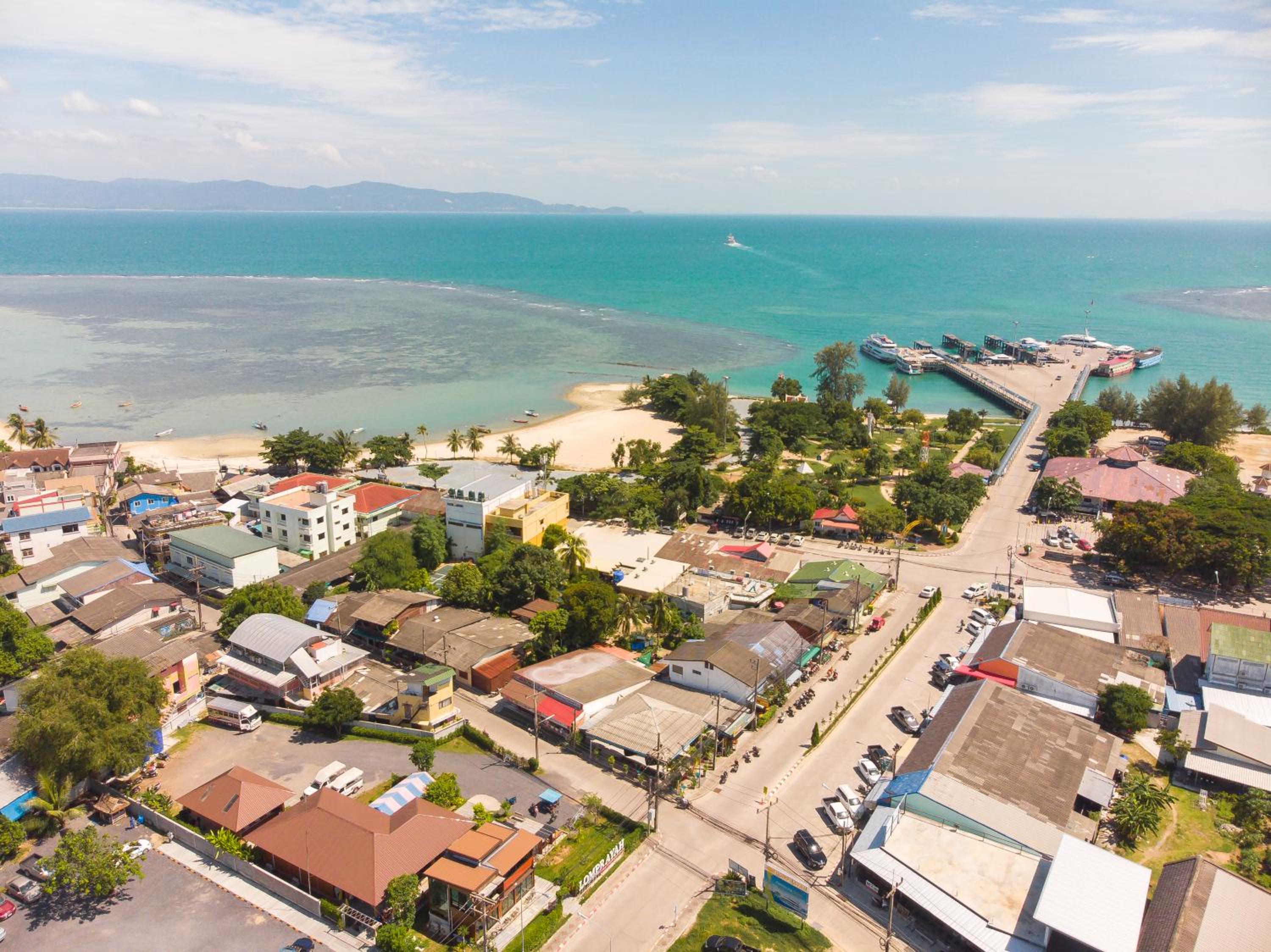 Pink Easy Homes Koh Phangan view 4