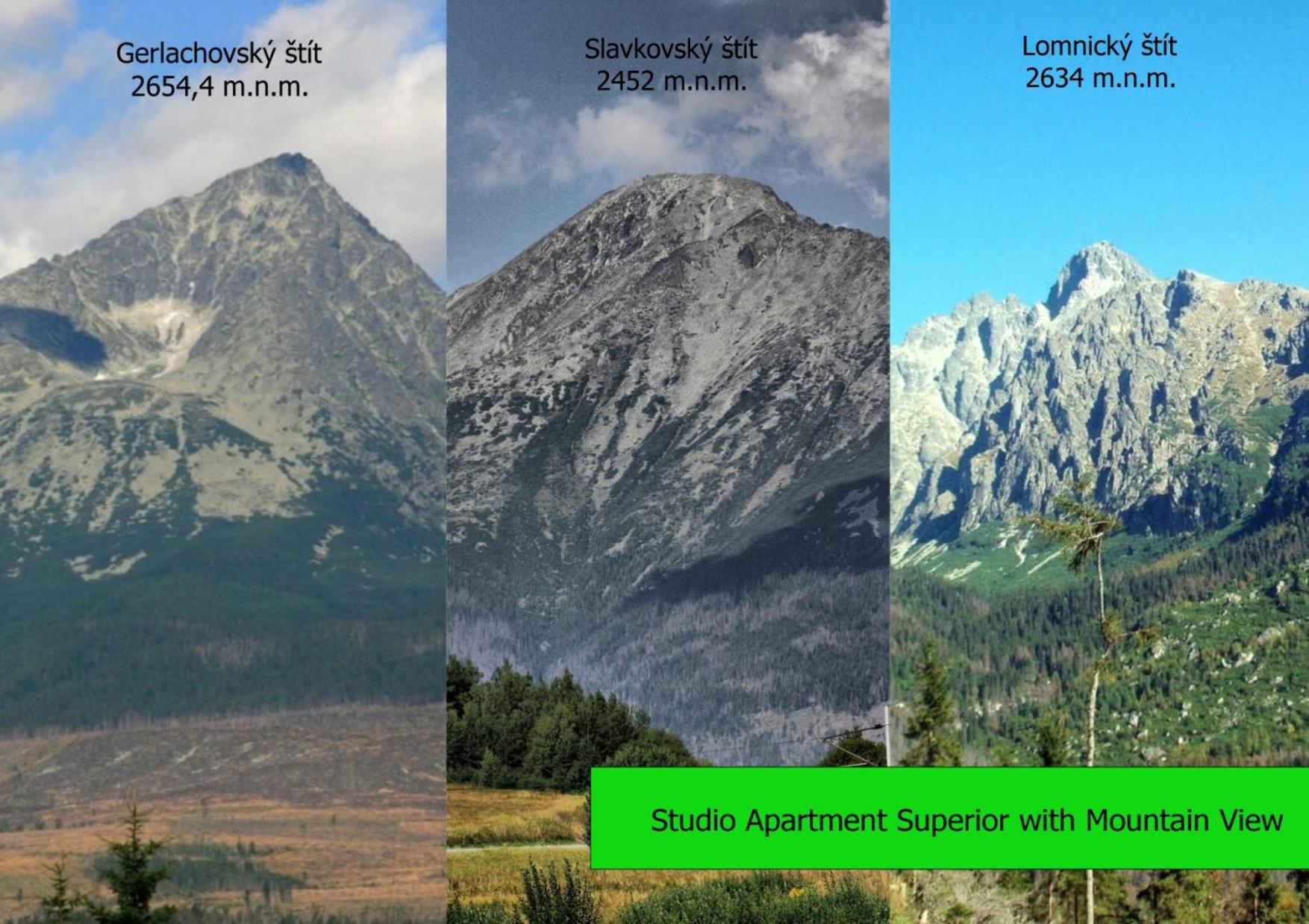 ORBIT TATRY Apartments, Starý Smokovec, Vysoké Tatry