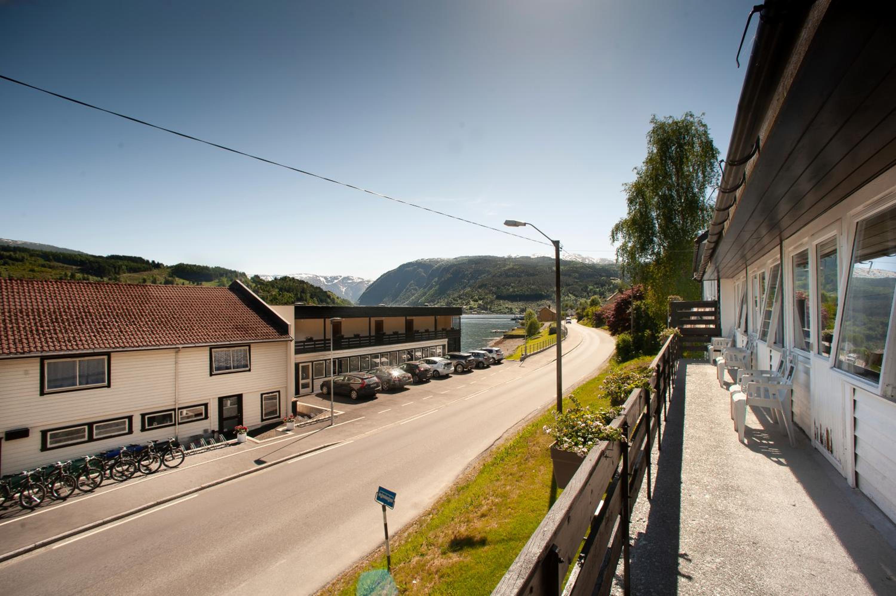 Strand Fjordmotel view 2