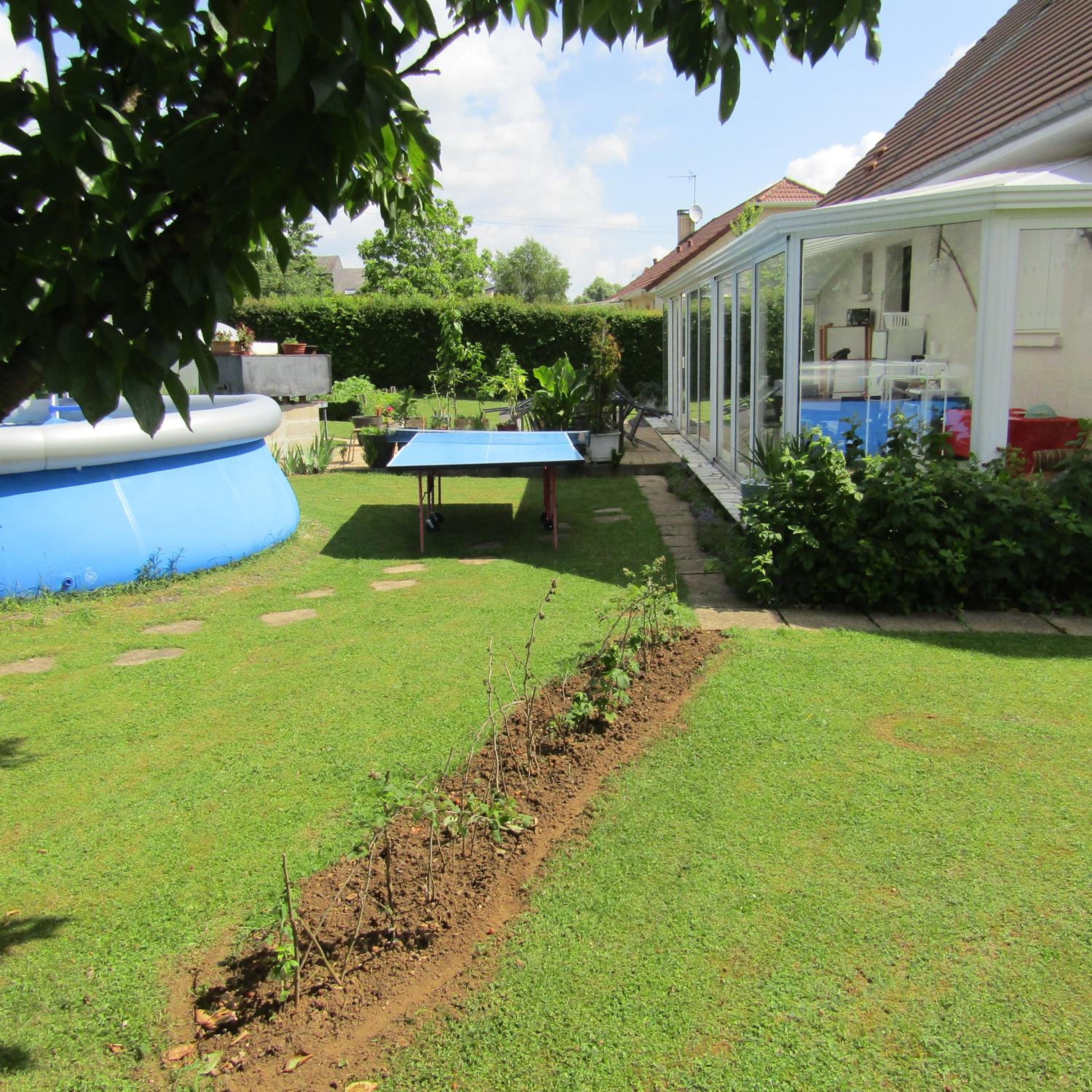 au jardin Fessard