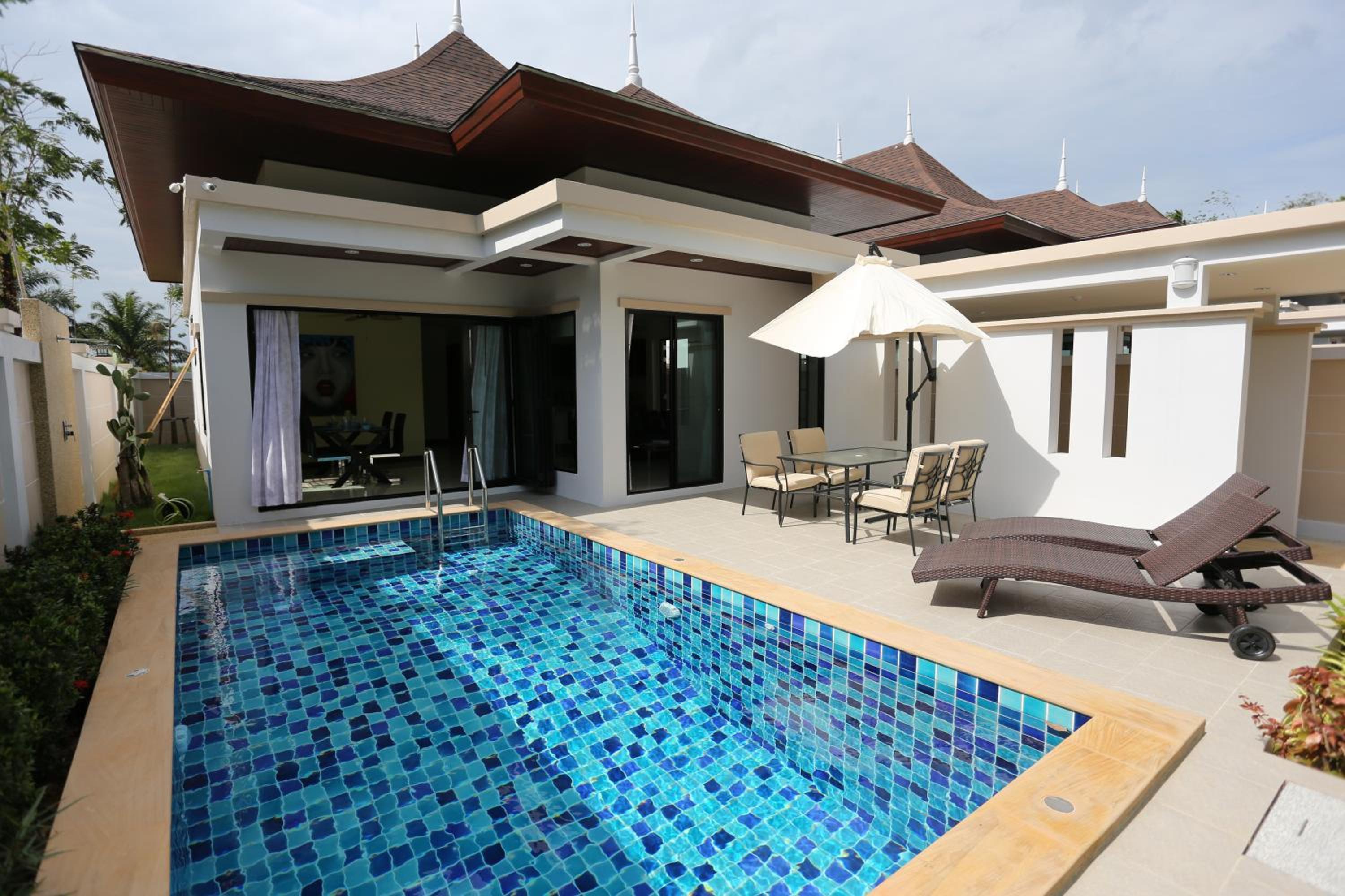 Baan Ping Tara Tropical Private Pool Villa view 3