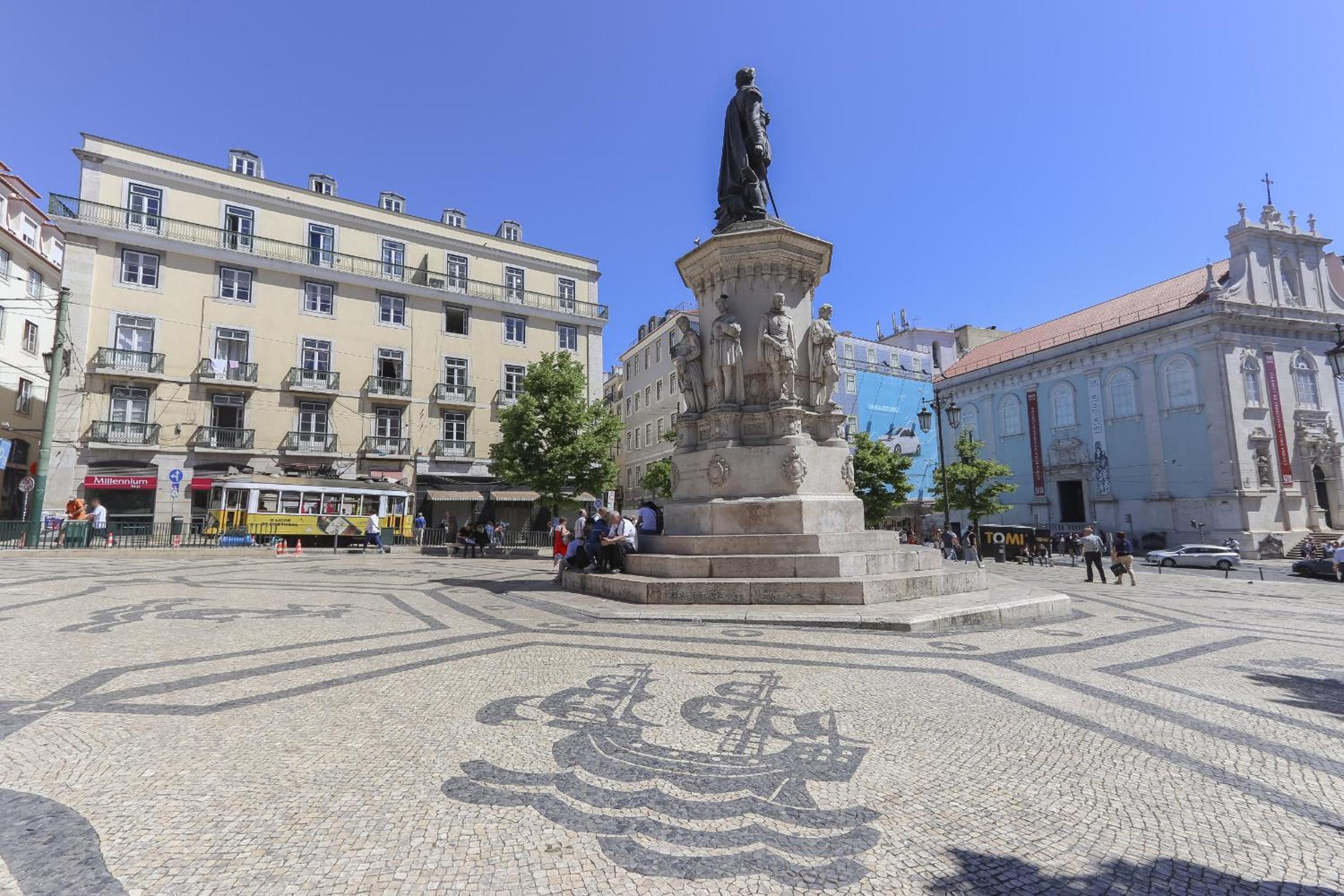 Bairro Alto Blue & Green by Homing