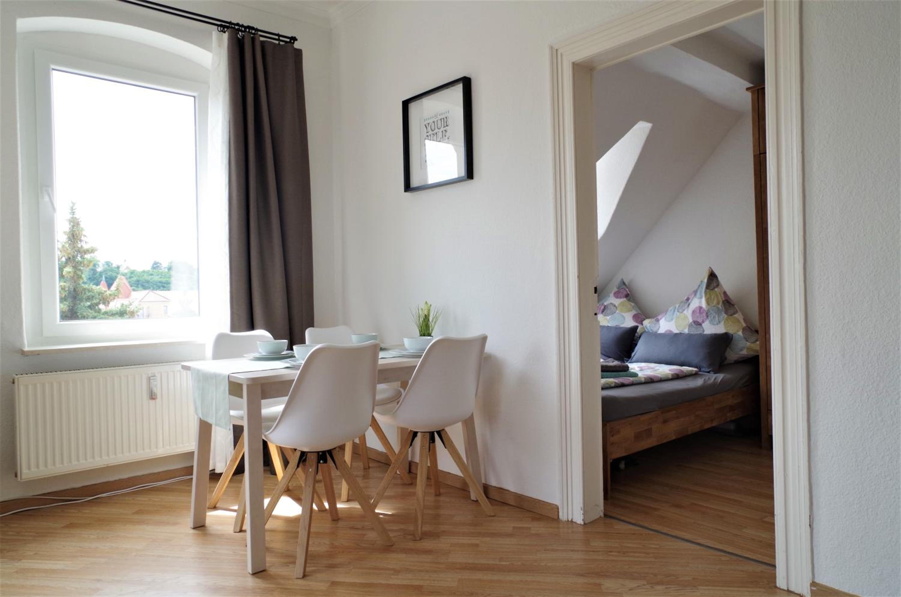Meissen Apartments - moderne Ferienwohnungen in Meißen am Lutherplatz
