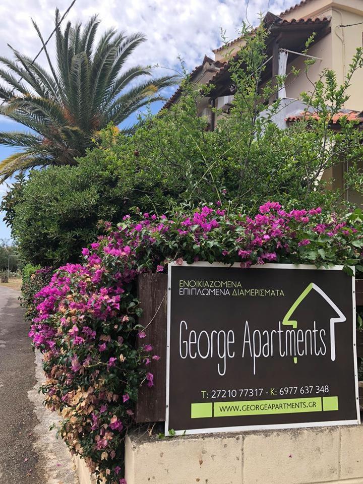 George Apartments Stoupa