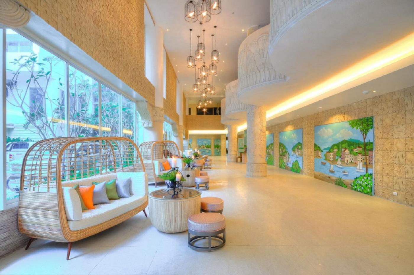 recepcion & lobby