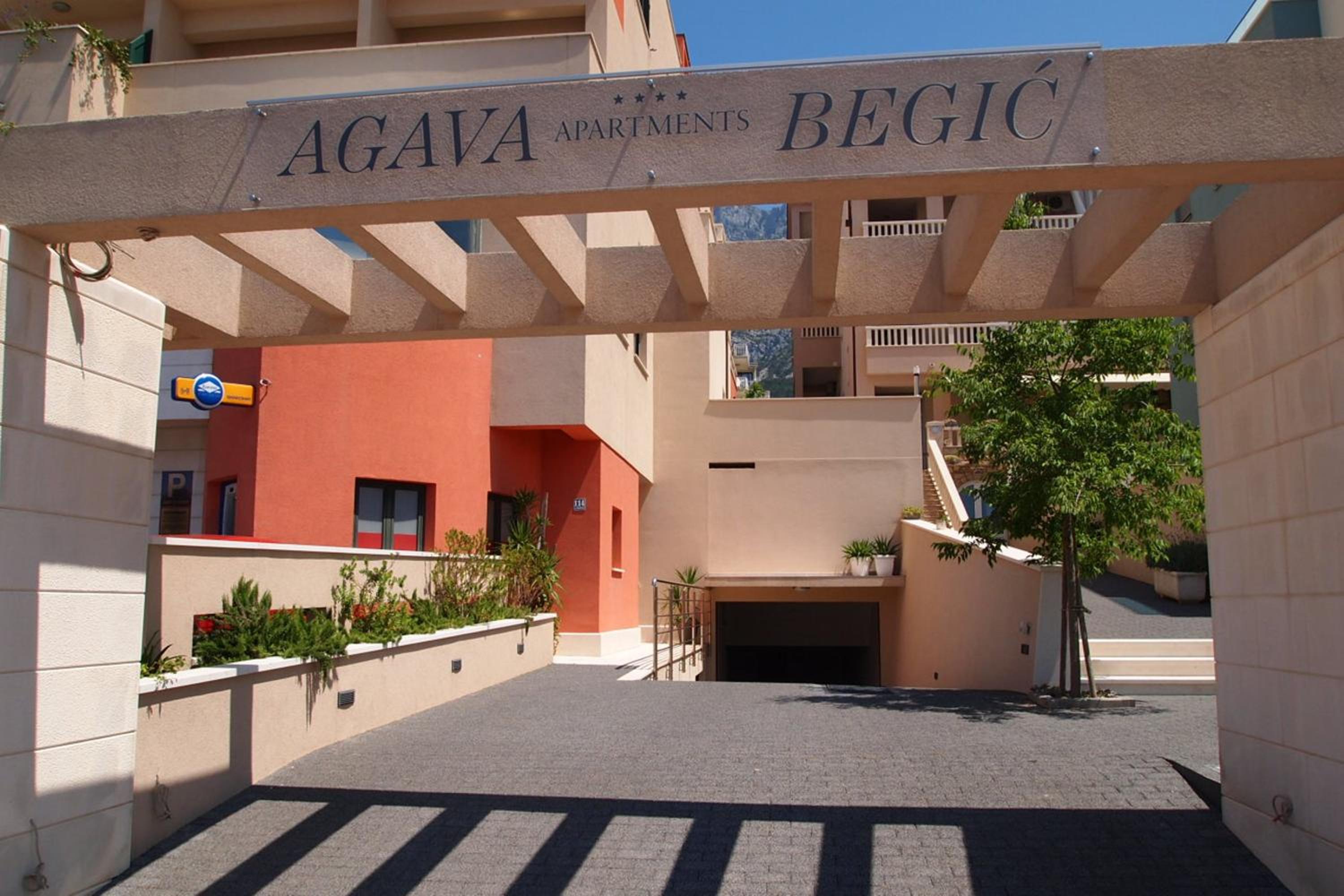 Agava Apartments Begic view 2
