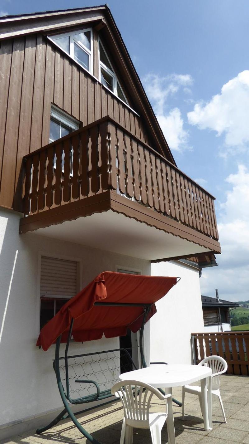 Haus am Berg - großes Haus mit Sauna für bis zu 10 Personen unweit vom Skihang