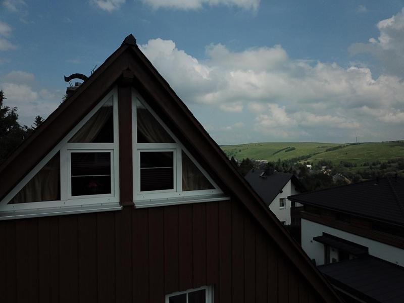 Haus am Berg - großes Haus mit Sauna für bis zu 10 Personen unweit vom Skihang