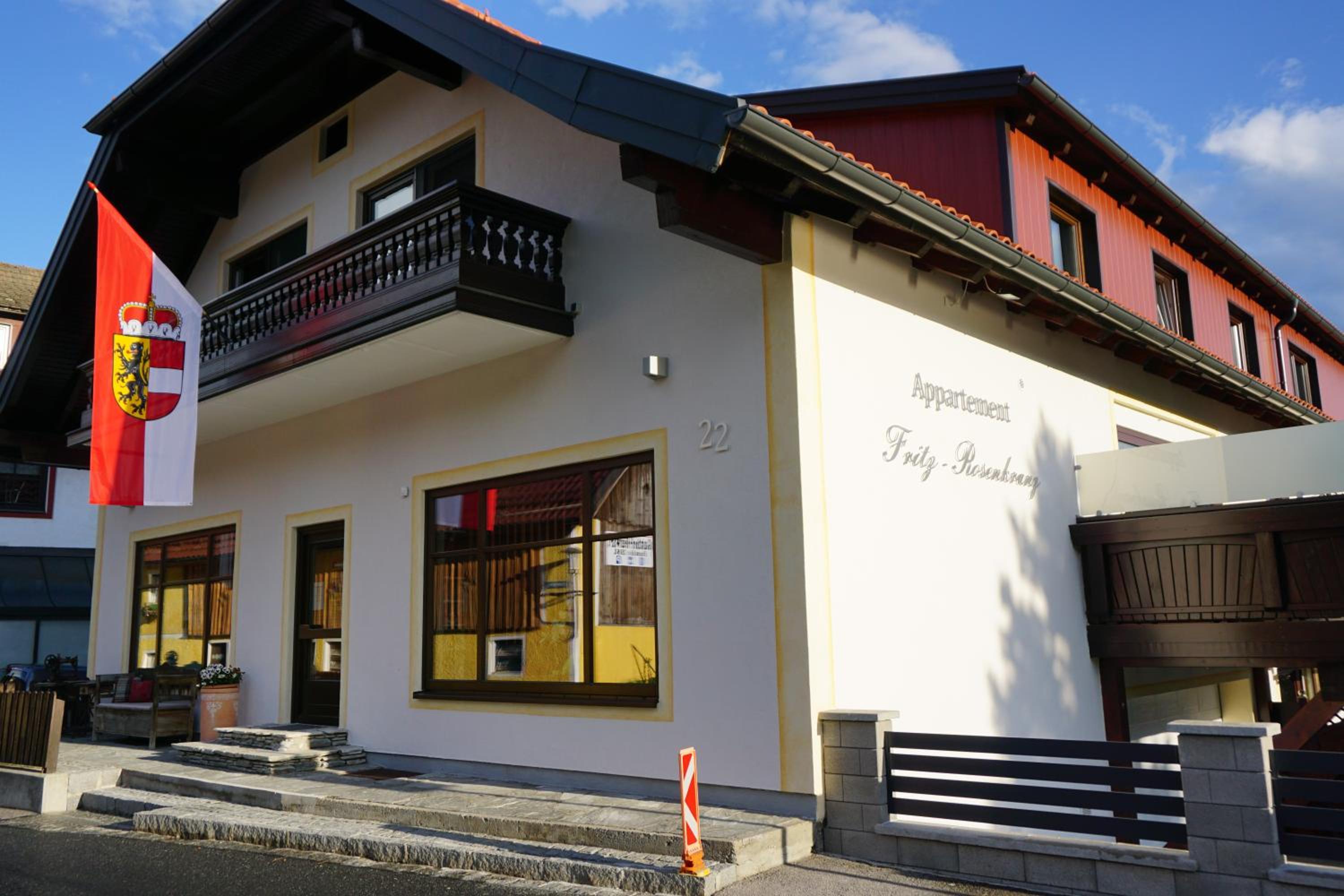 Appartementhaus Fritz-Rosenkranz