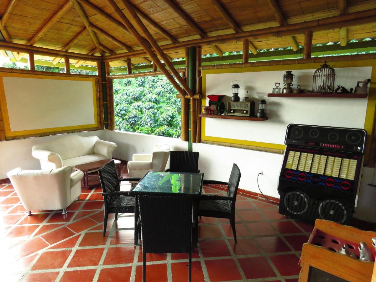 outdoor BBQ area
