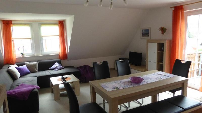 Haus am Berg - großes Haus mit Sauna für bis zu 10 Personen unweit vom Skihang