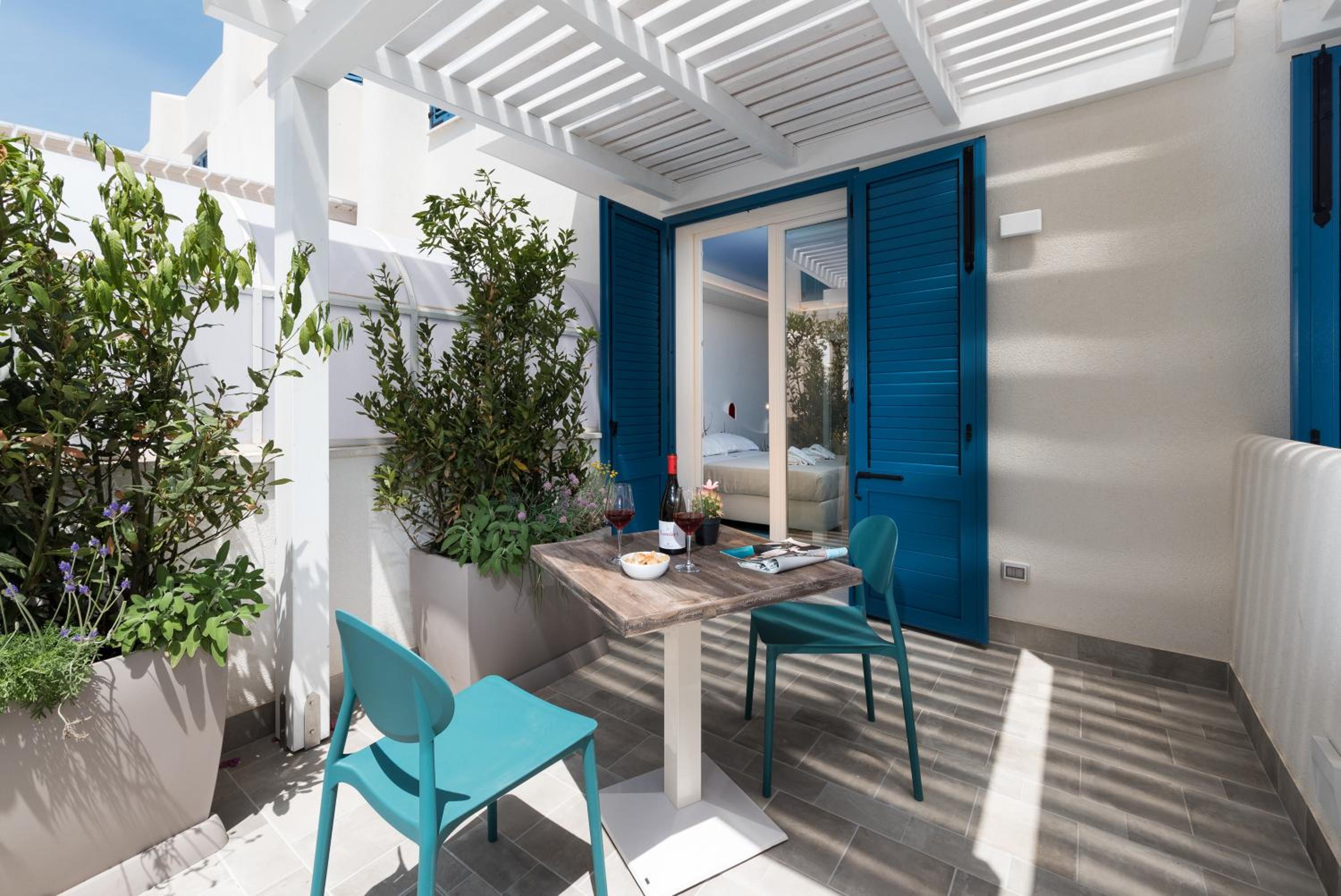 balance & terrace