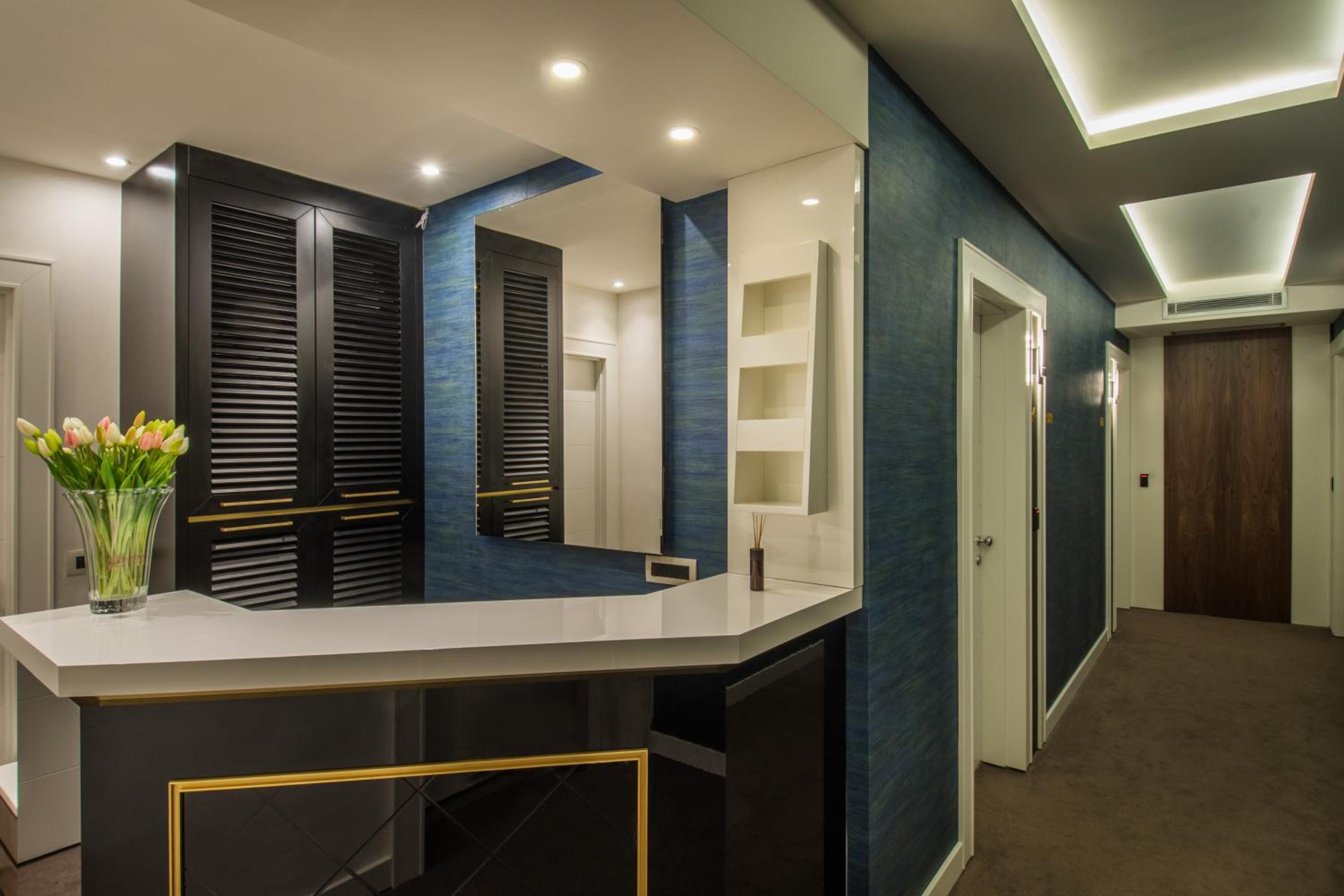 recepcion & lobby