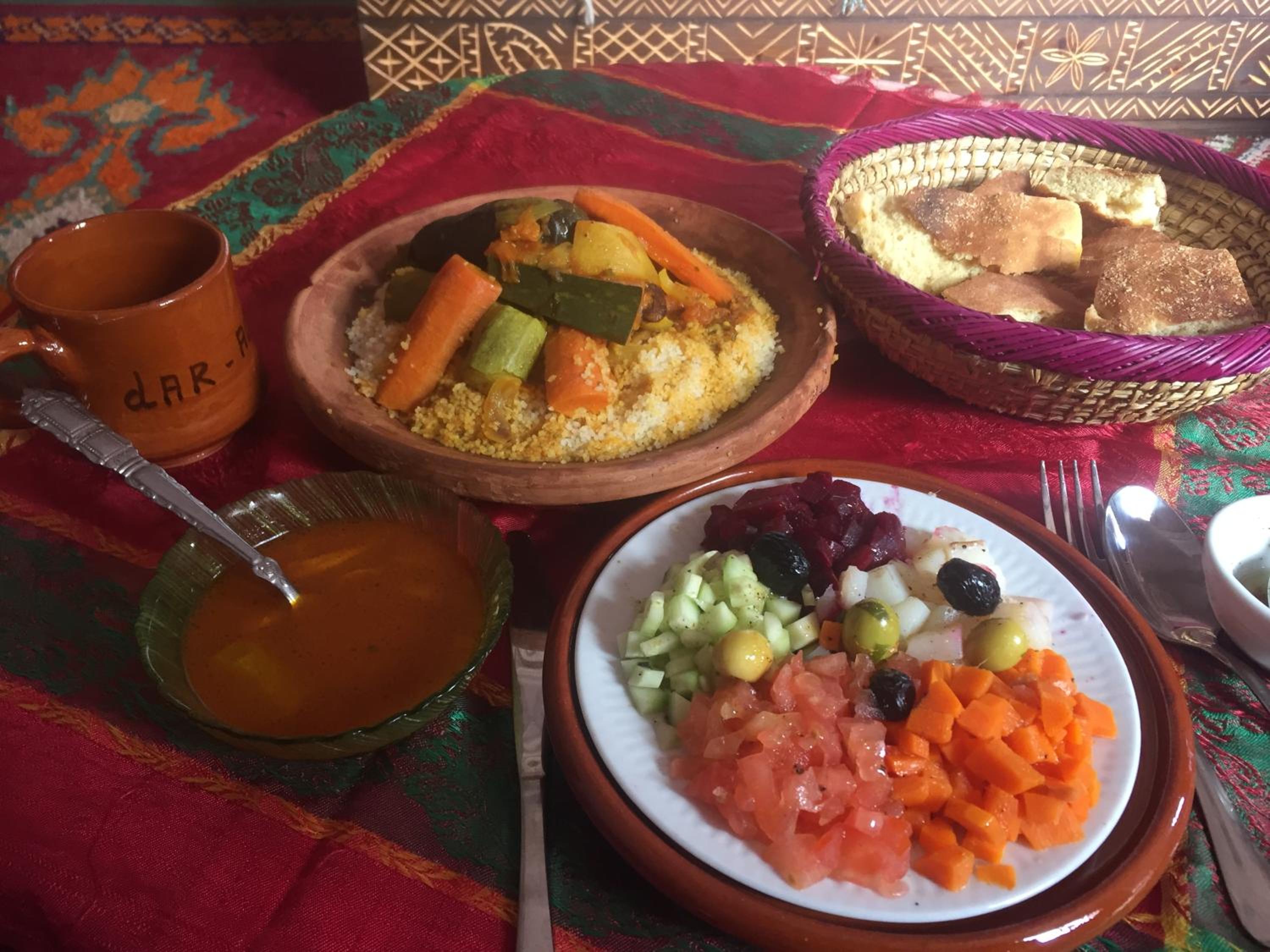 Berber Family Lodge 116