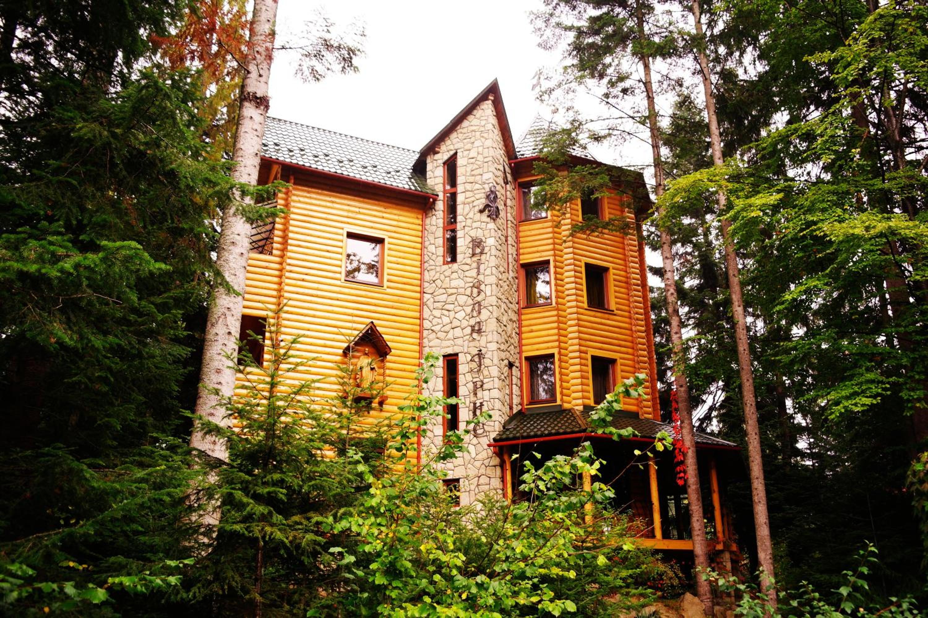 hotel building