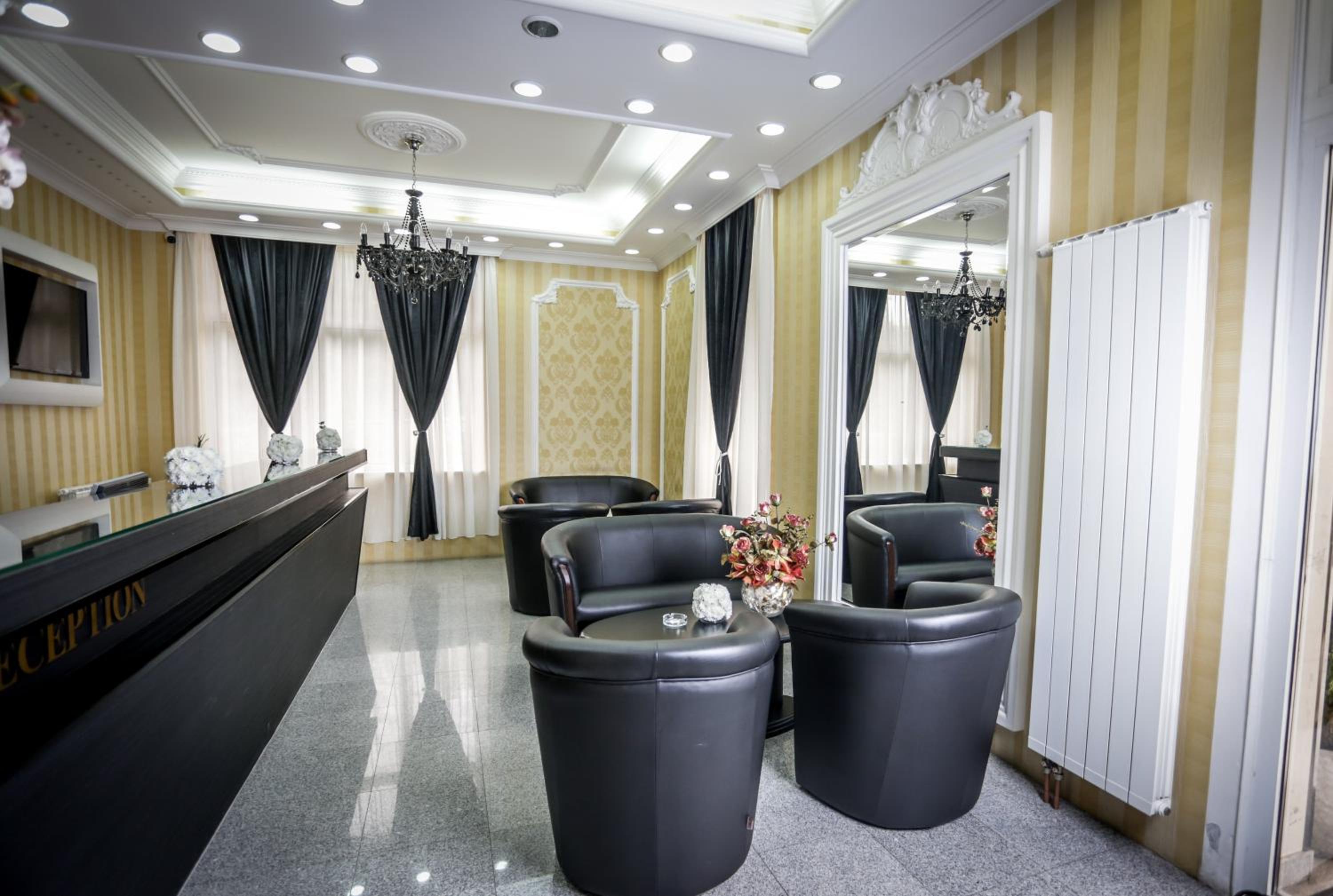recepcion & lobby
