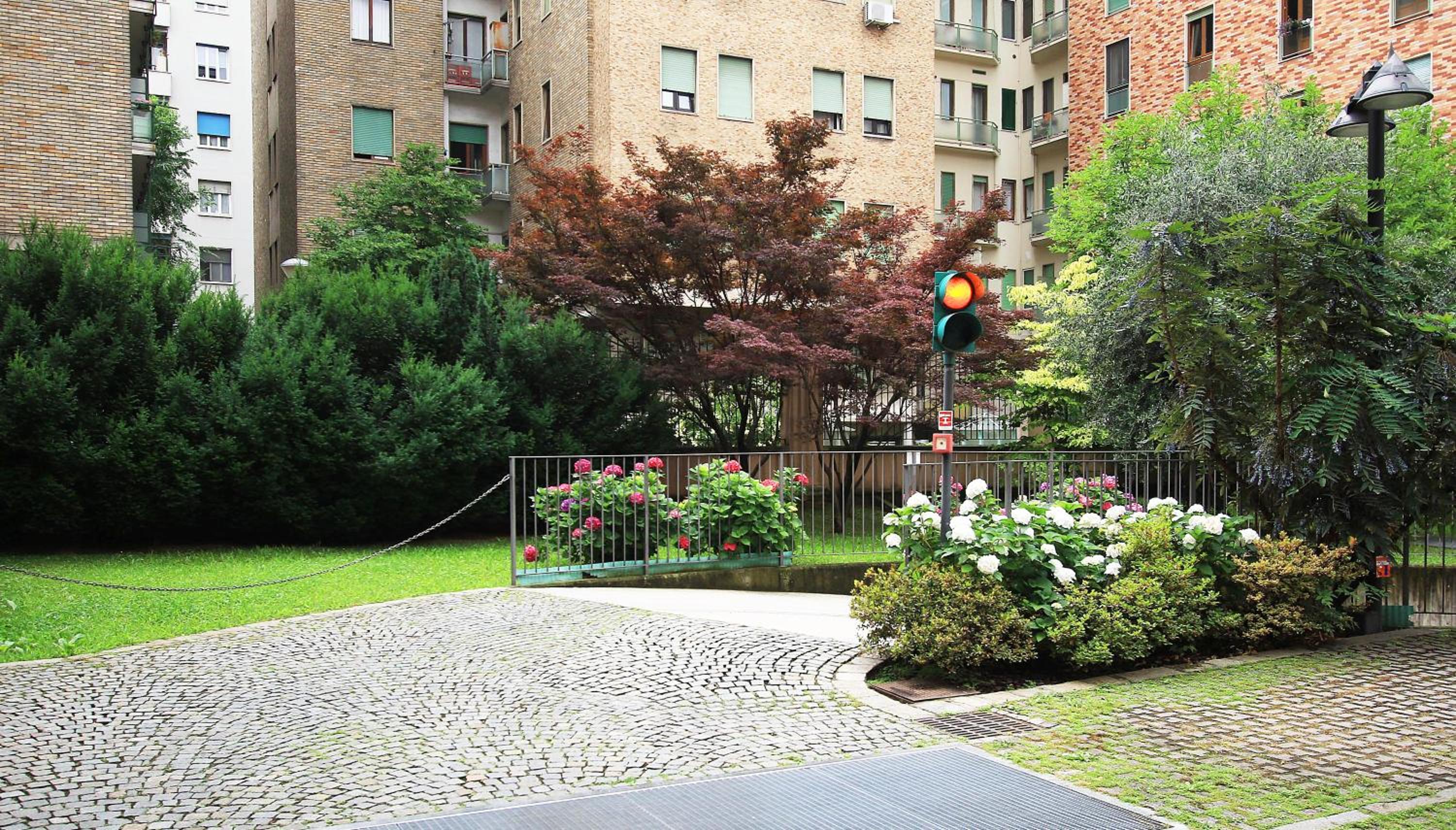 Game house in the center