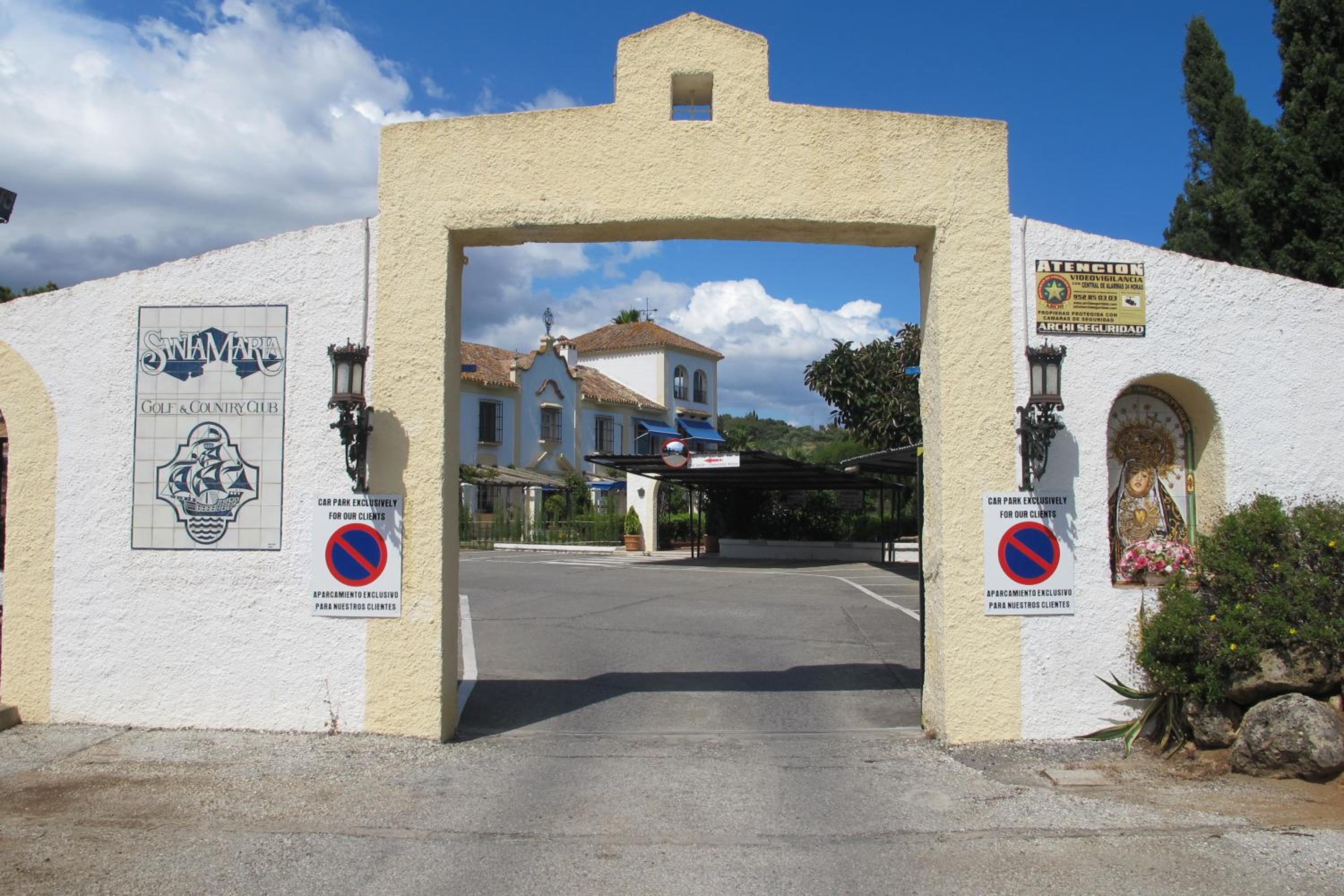 Apartamento en Los Patios de Santa Maria Golf
