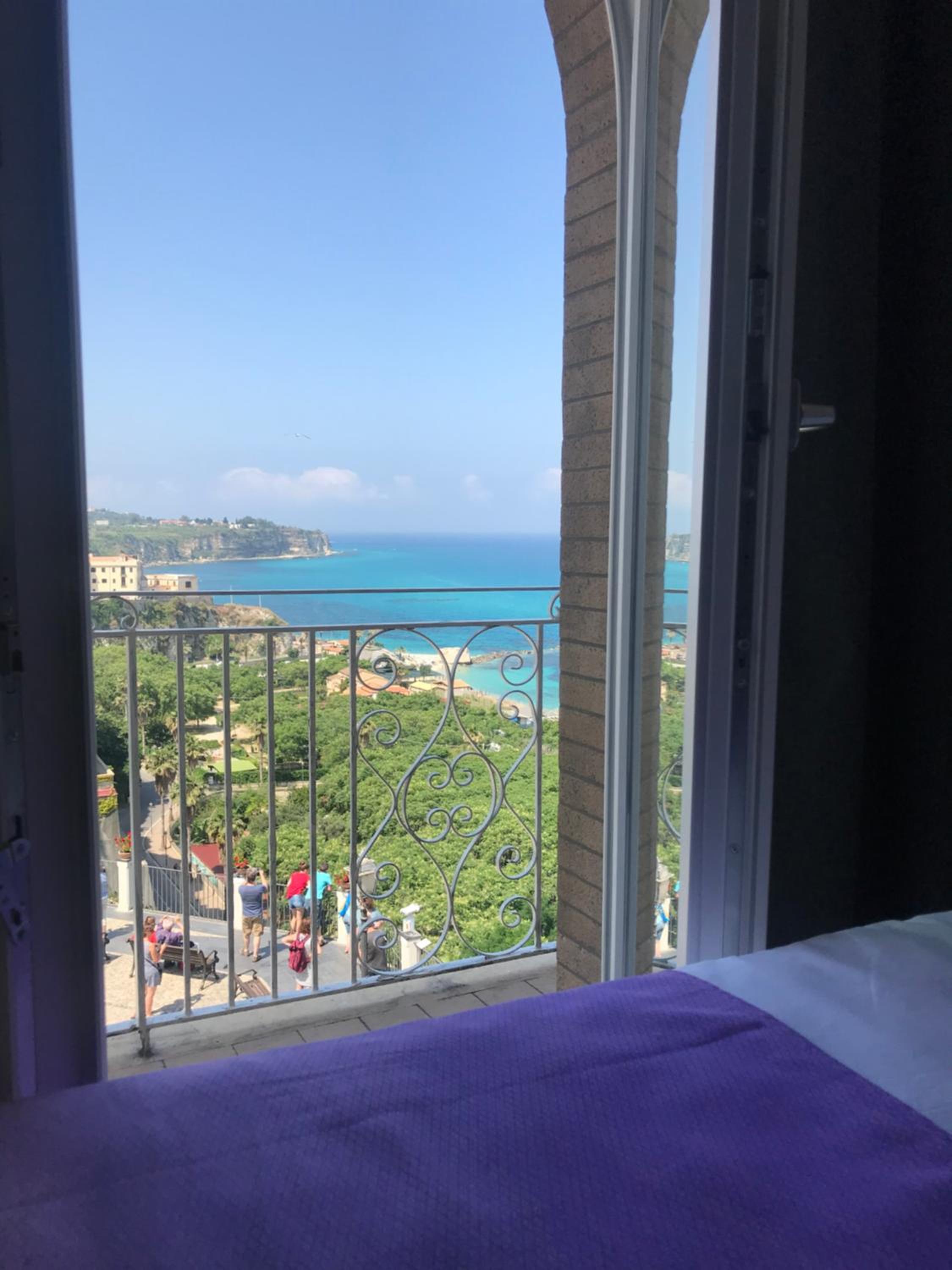 Sunset Tropea
