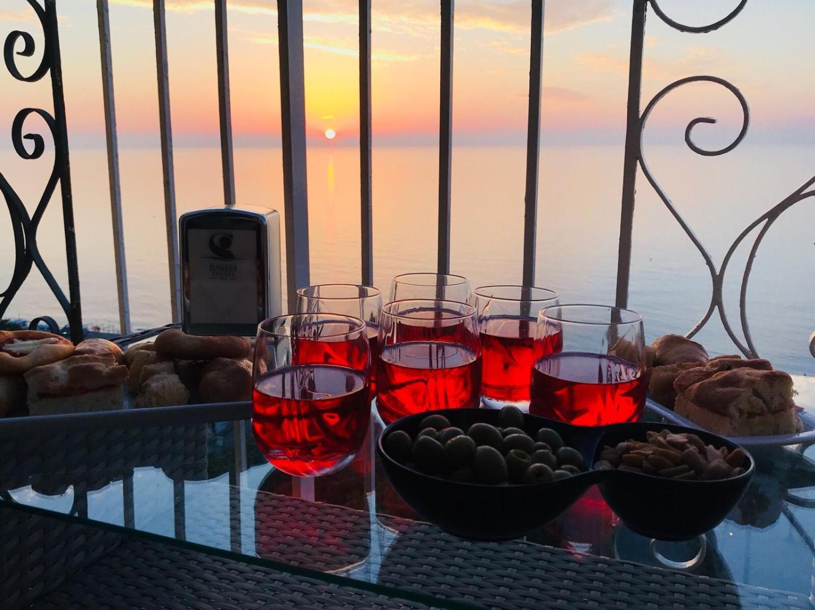 Sunset Tropea