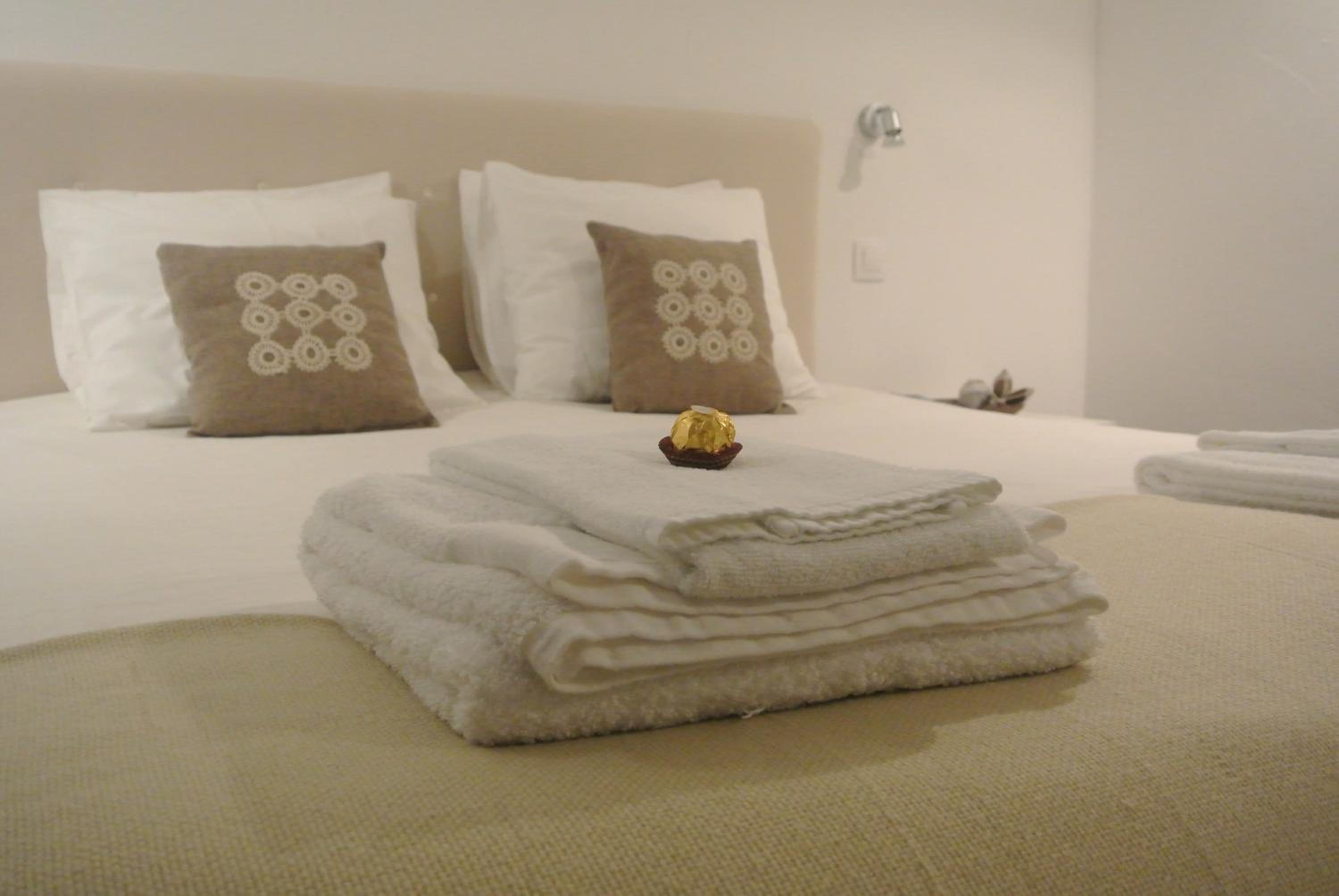 Casas Do Contrabando en Marvão — bedroom