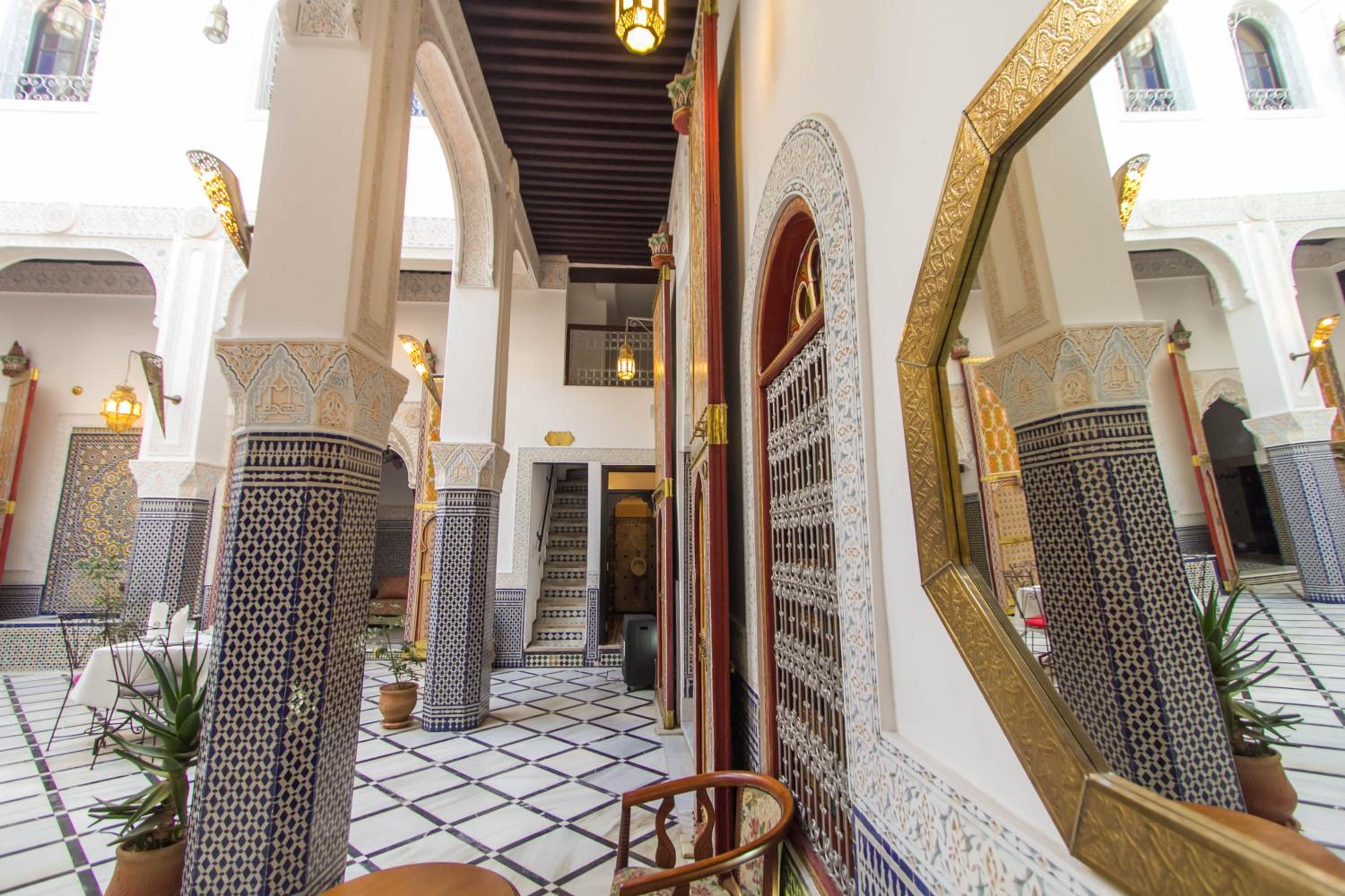 recepcion & lobby
