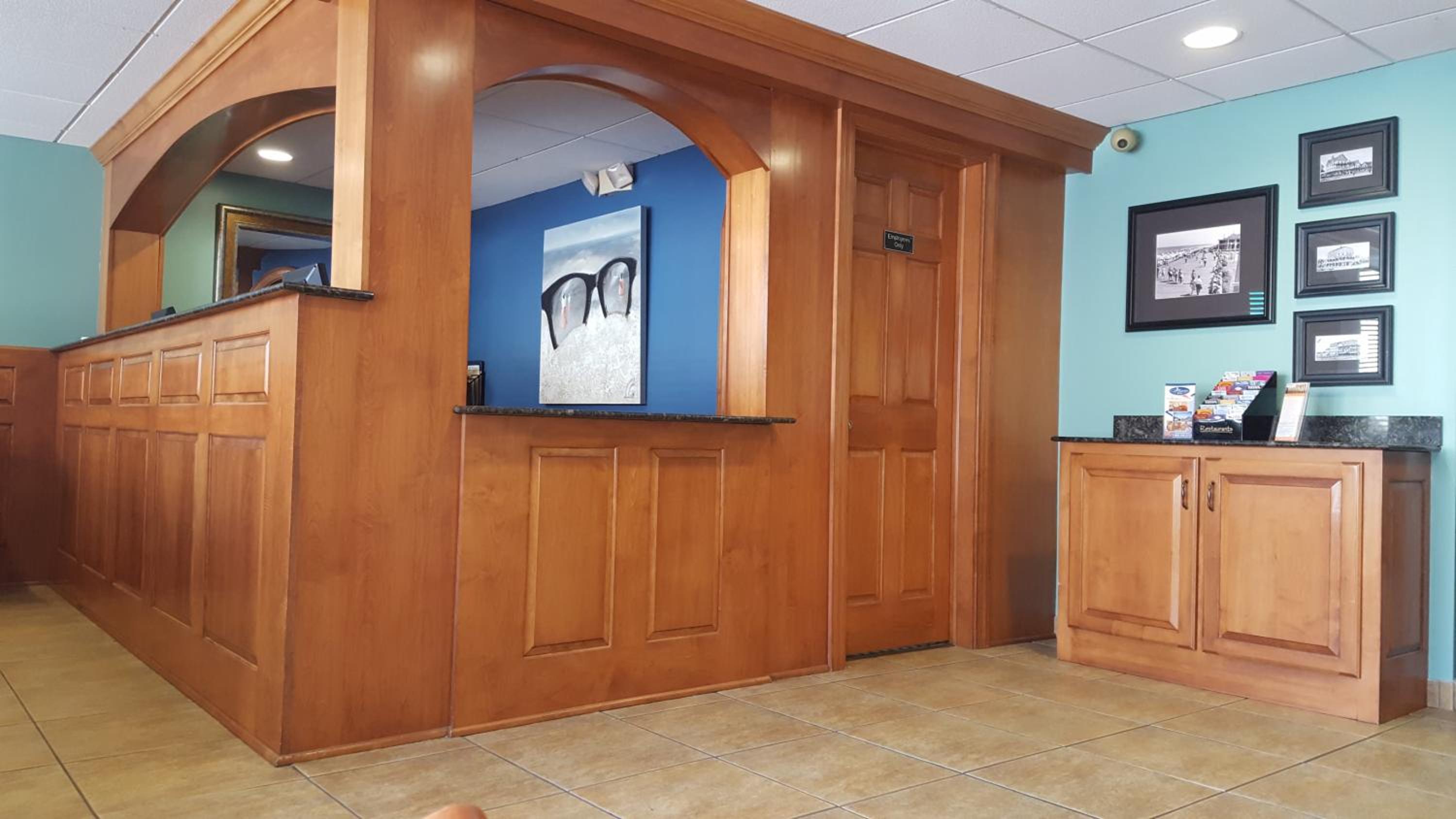 recepcion & lobby