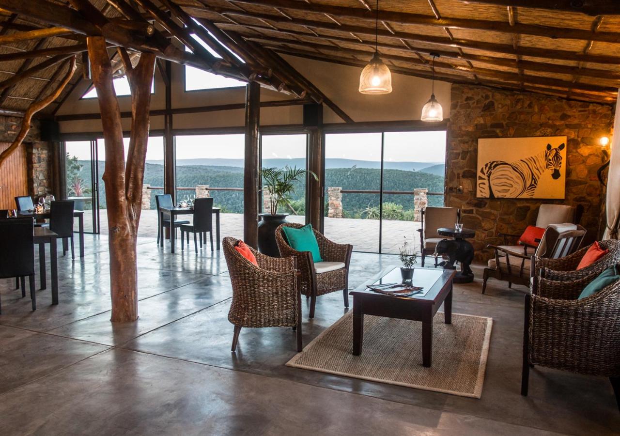 Ikwanitsha Lodge view 2