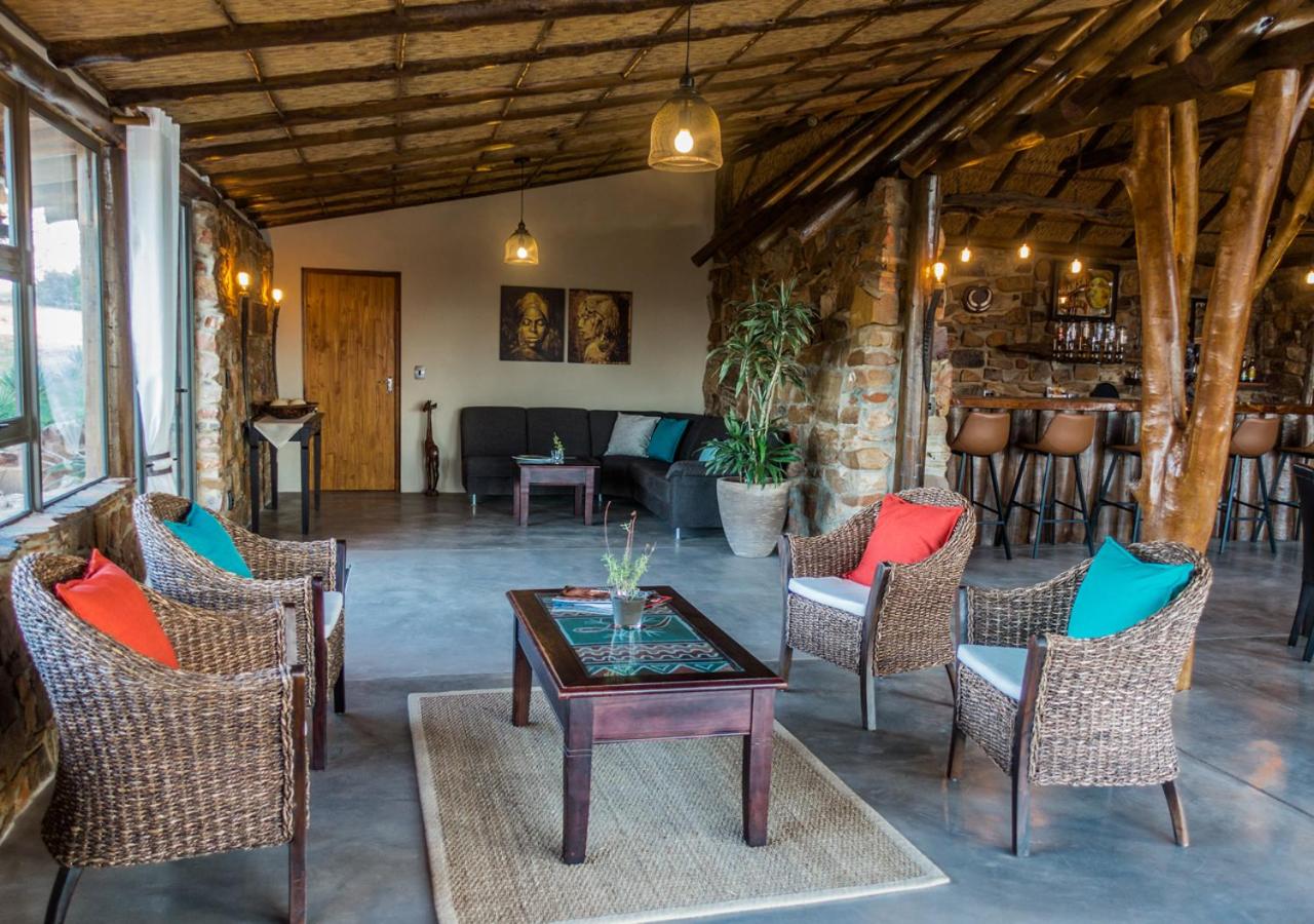 Ikwanitsha Lodge view 3