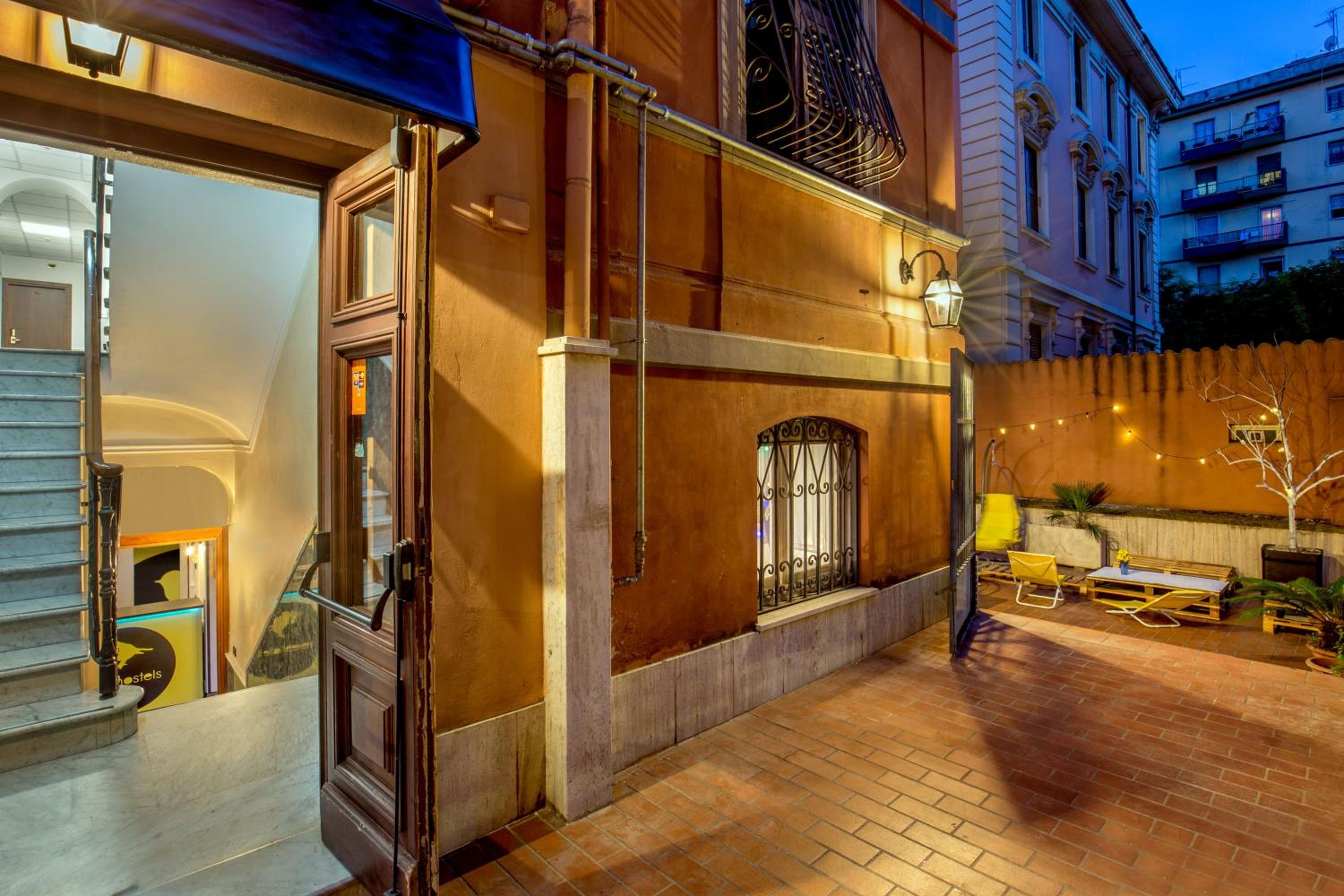 Free Hostels Roma