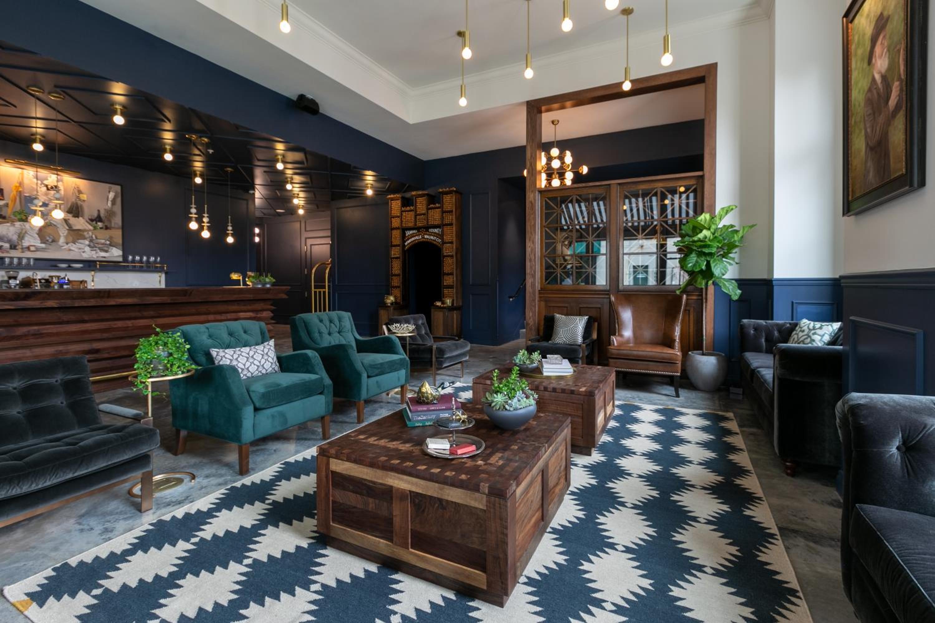 recepcion & lobby