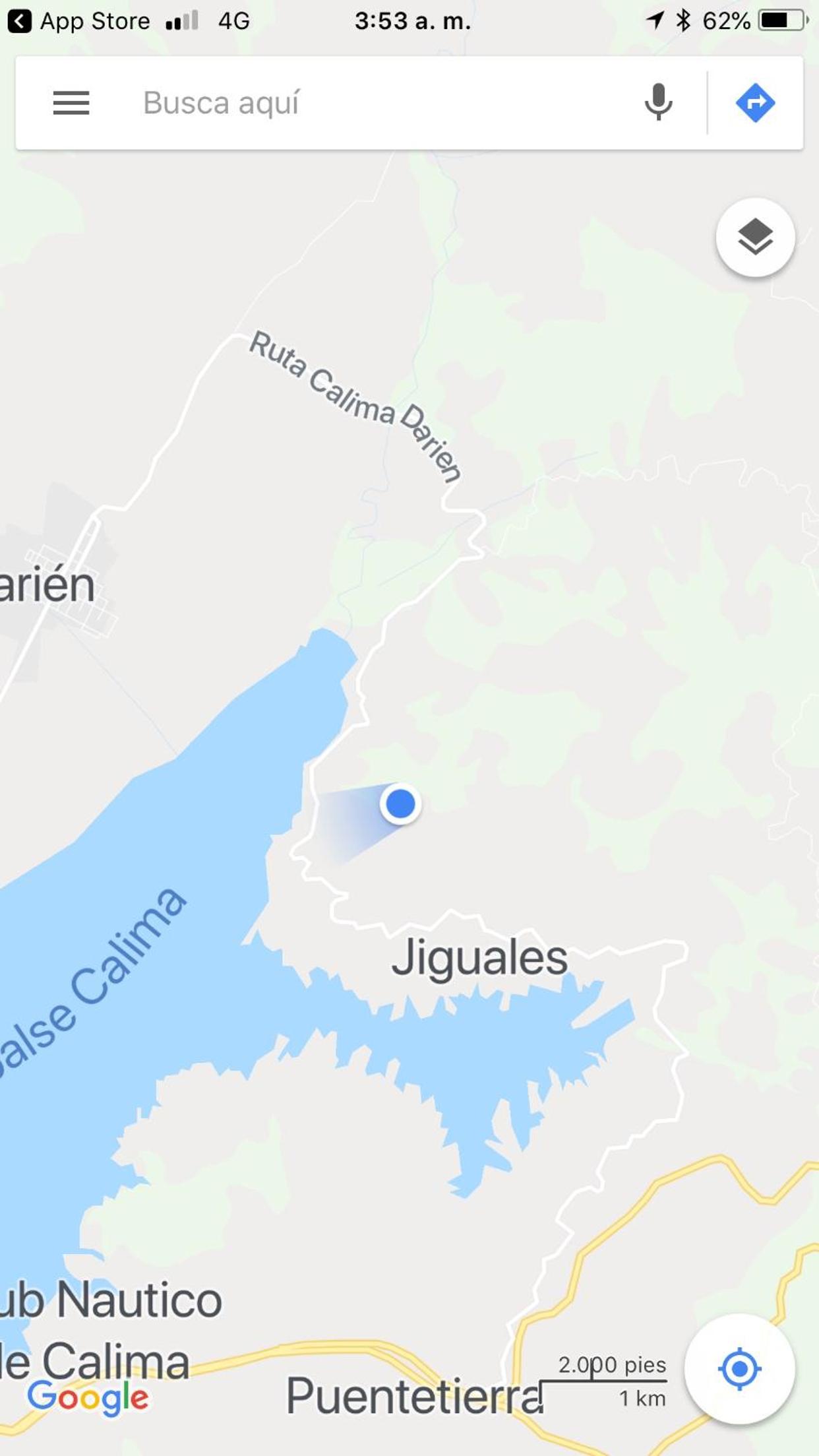 La cabaña del lago Calima