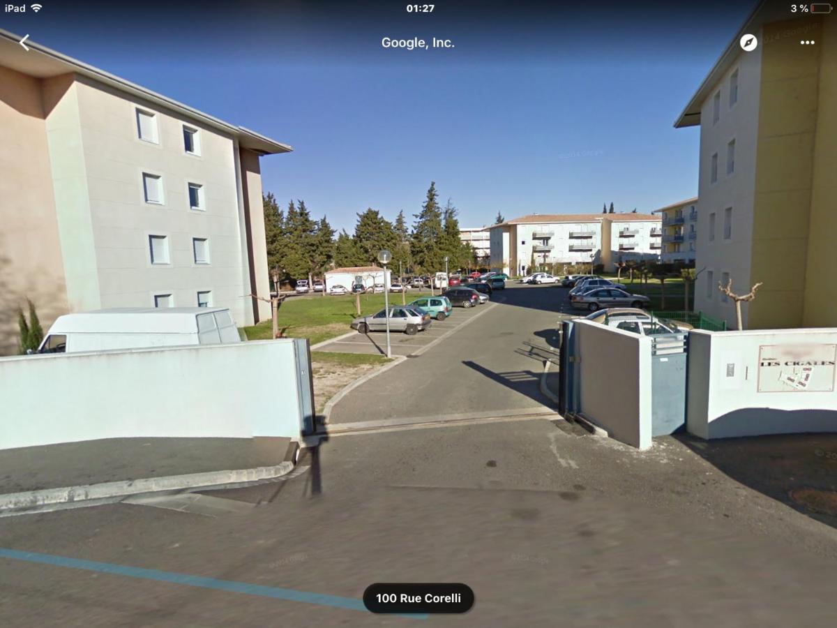 high standing apart 55m2 - reserved parking - 1 room view 4