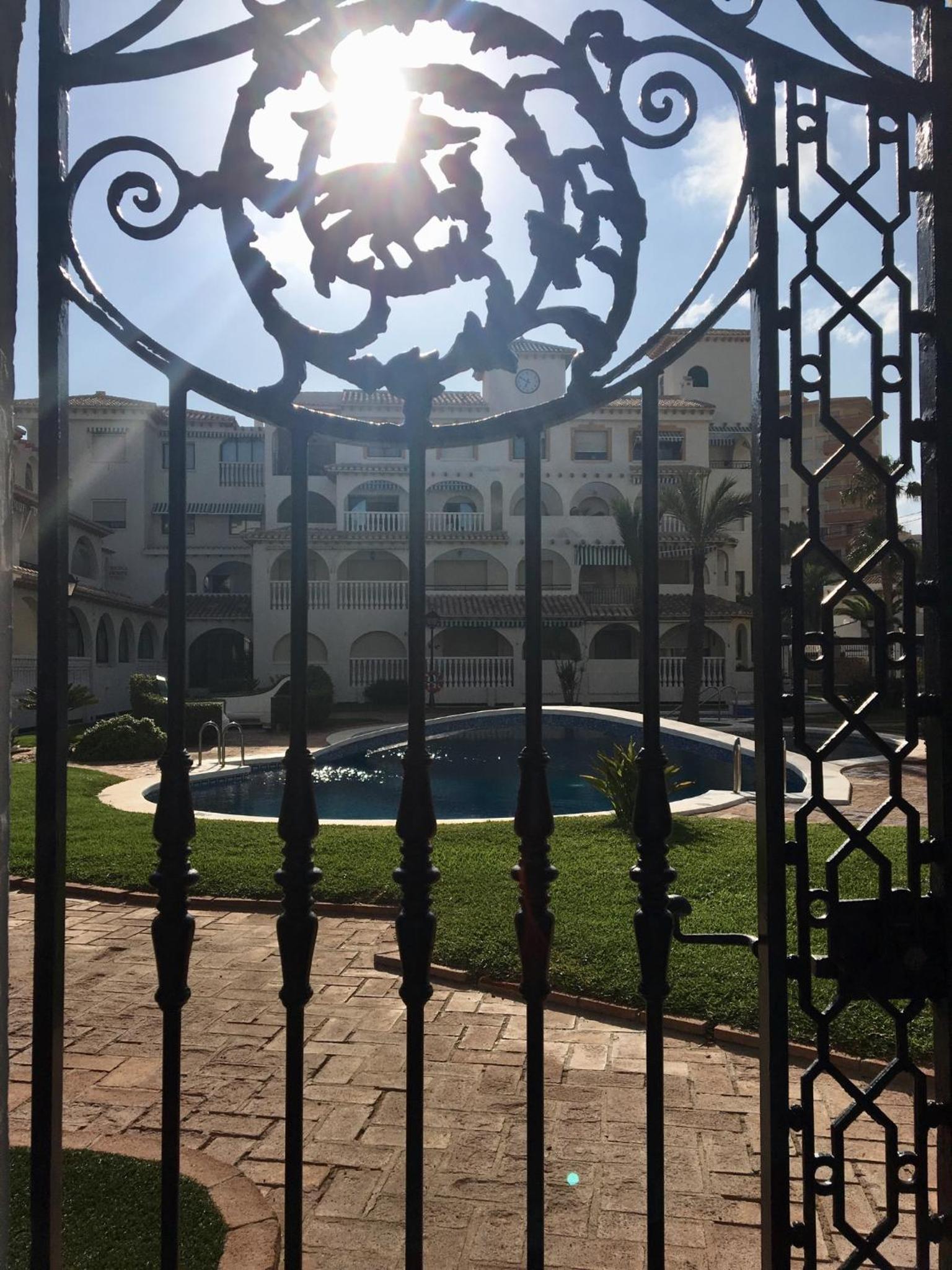 Playa Muchavista lovely ground floor apartment view 3