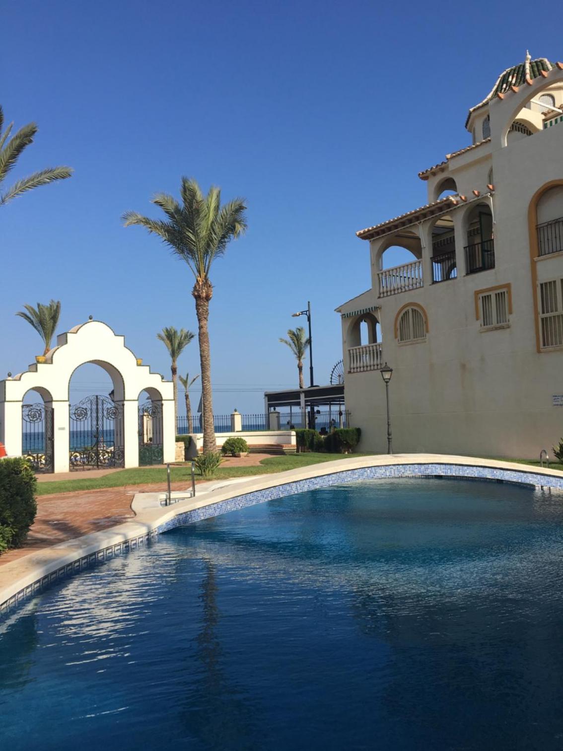Playa Muchavista lovely ground floor apartment view 2