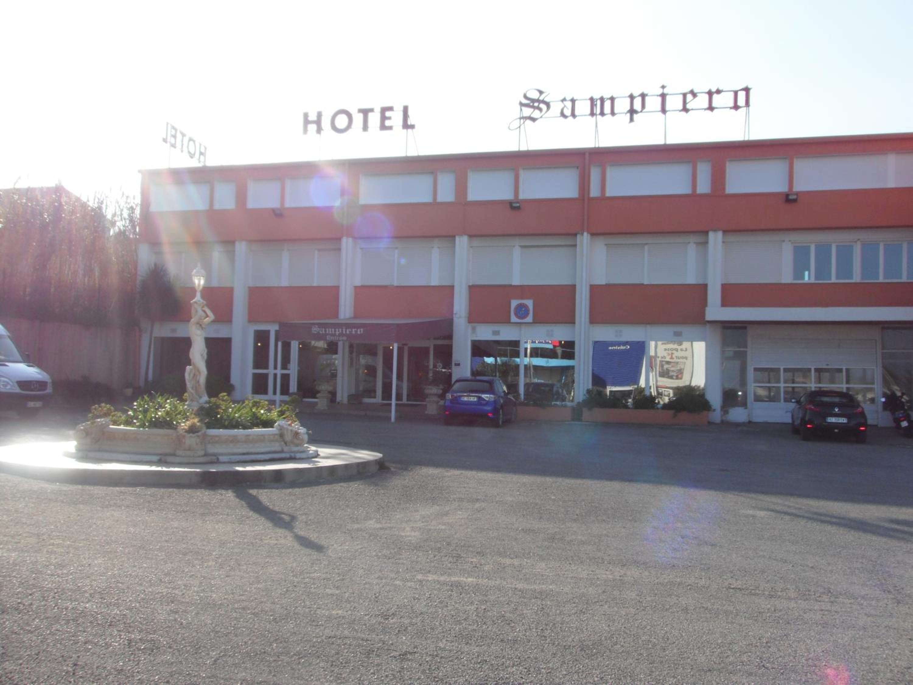 hotel building