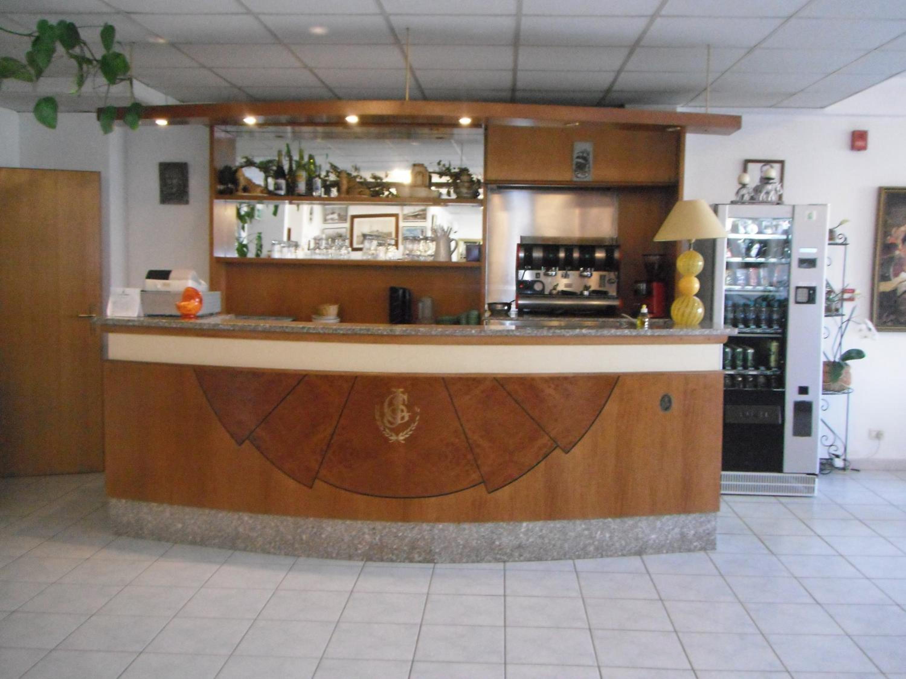 hotel reception