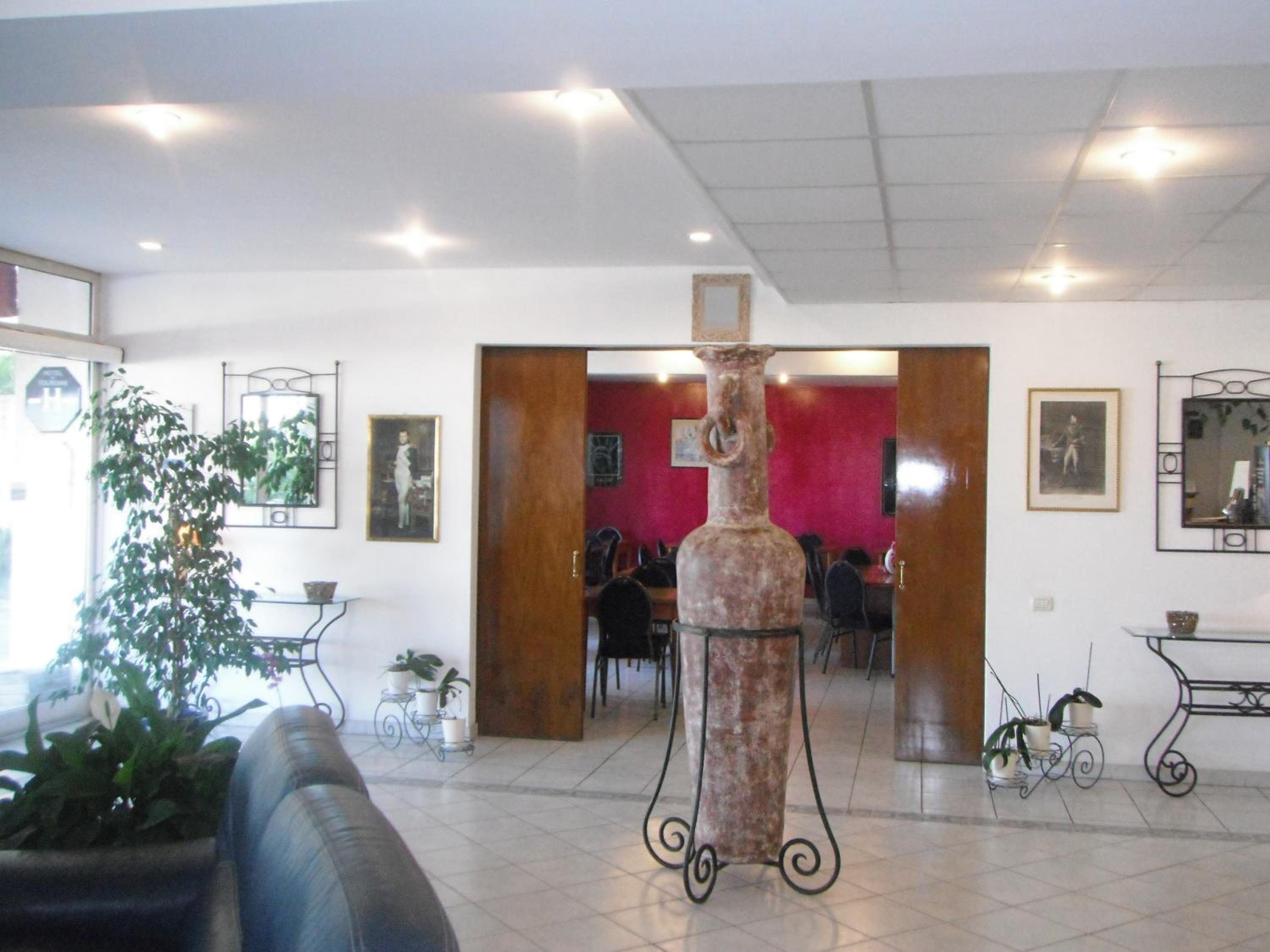 hotel reception