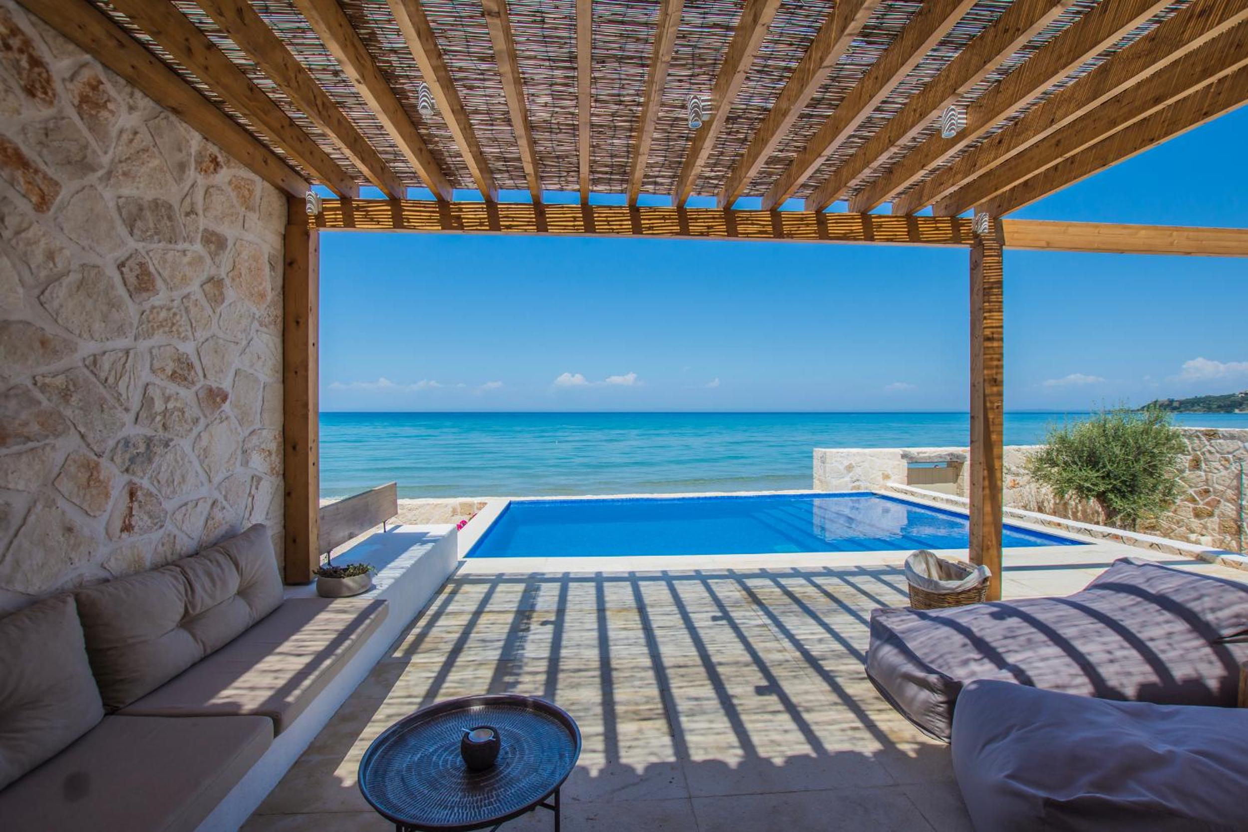 Niova Villa - Seafront, private pool and Ionian Sea Views, by ZanteWize photo 4
