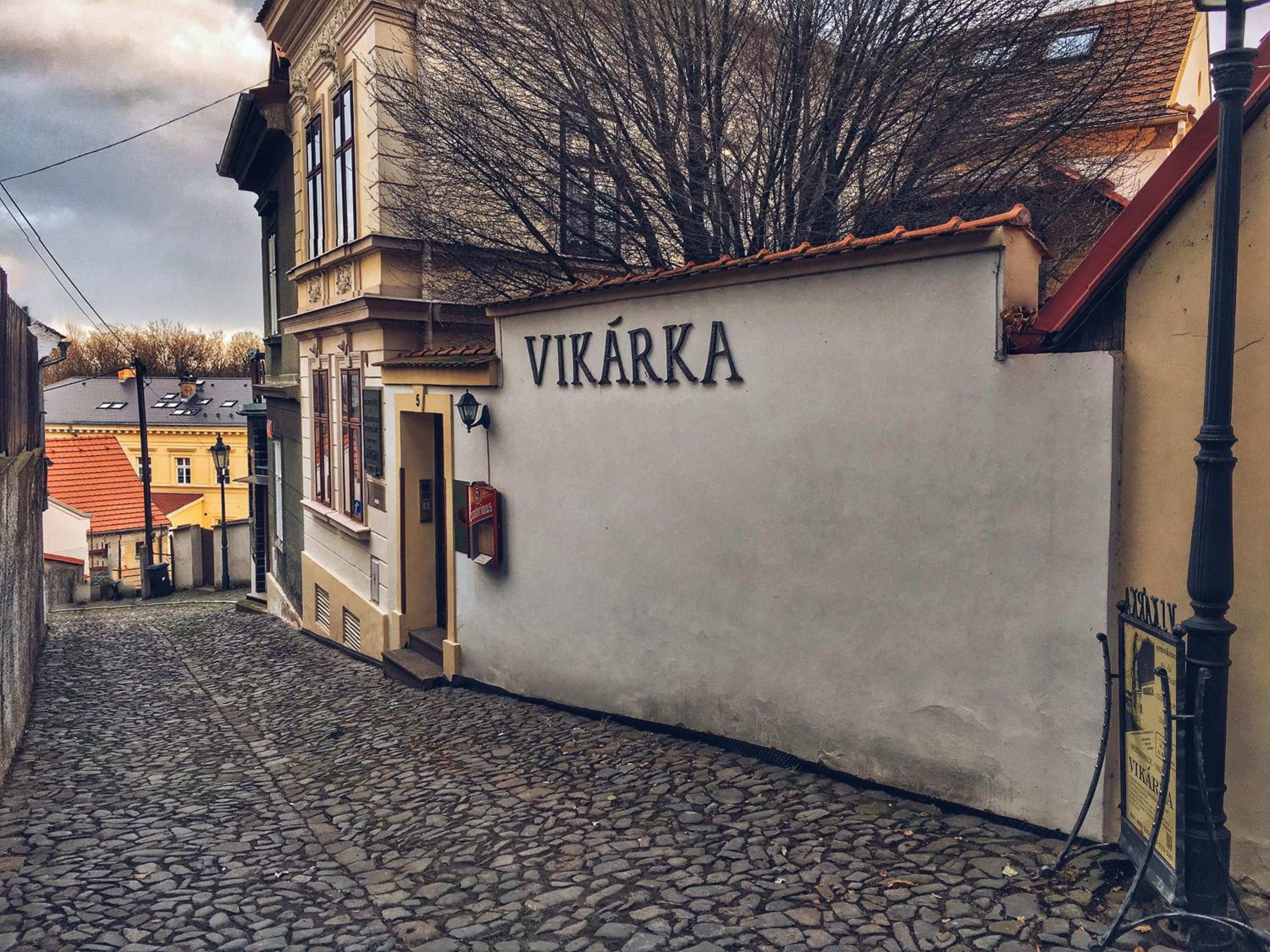 Apartmán Vikárka - dům Karla Hynka Máchy - Litoměřice