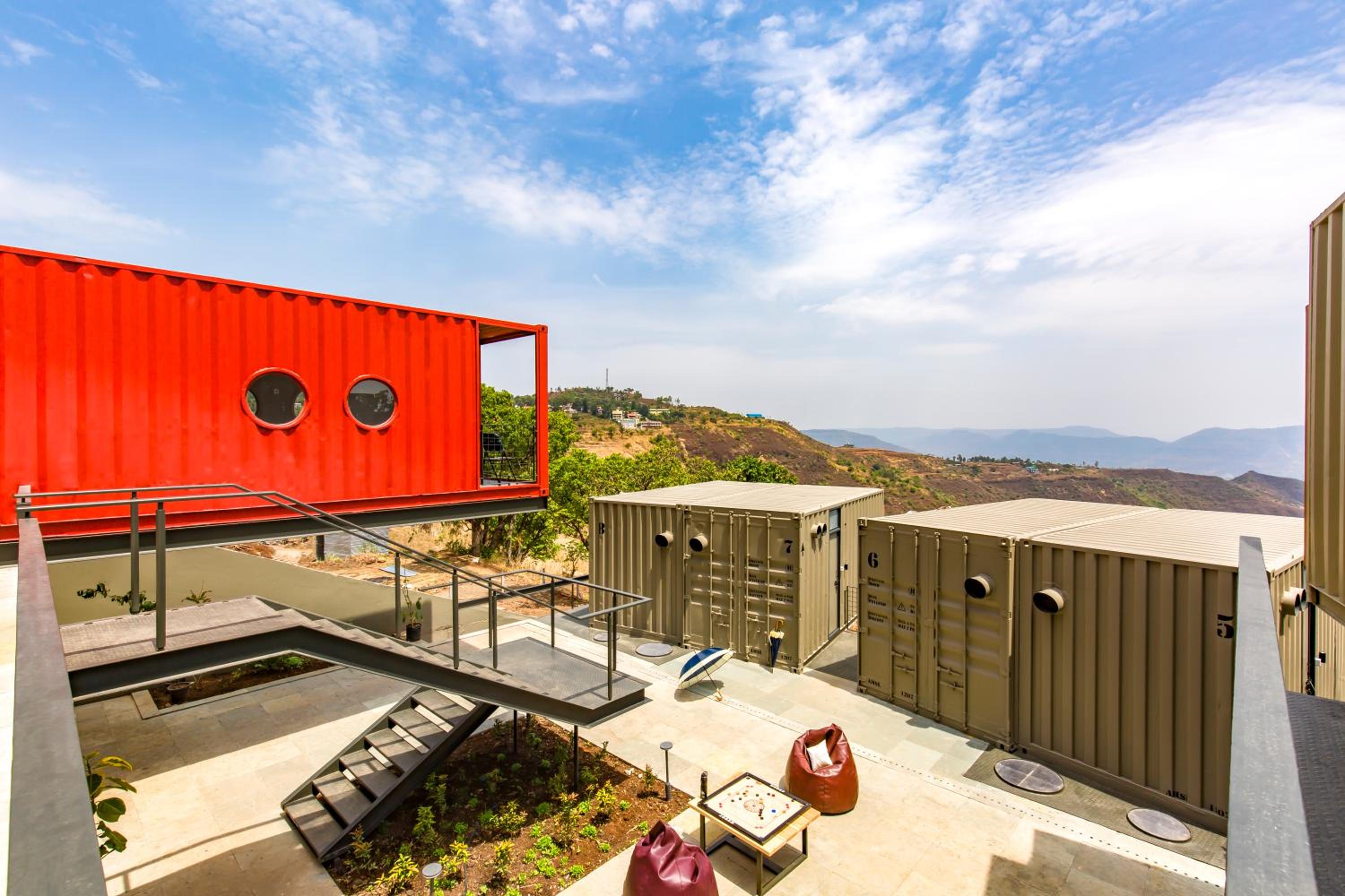 Zostel Plus Panchgani view 2