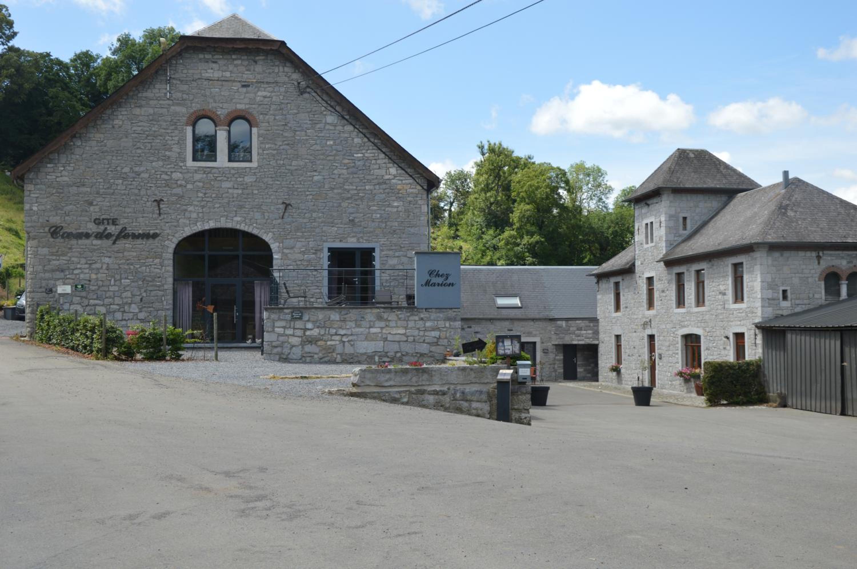 Les gîtes 