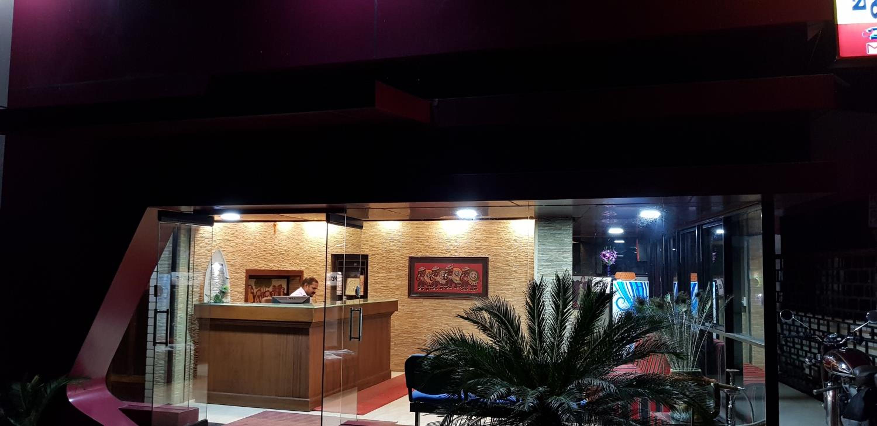 recepcion & lobby