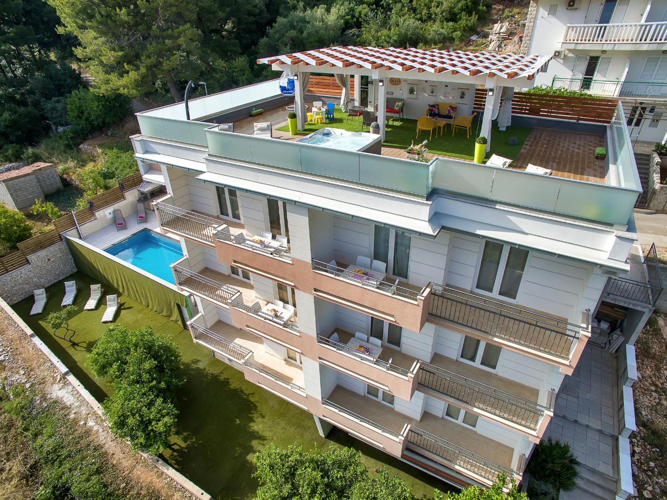 Apartments Villa Katija view 5