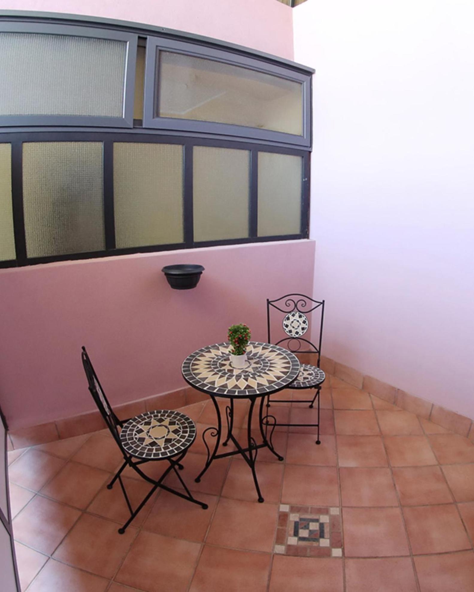 balance & terrace
