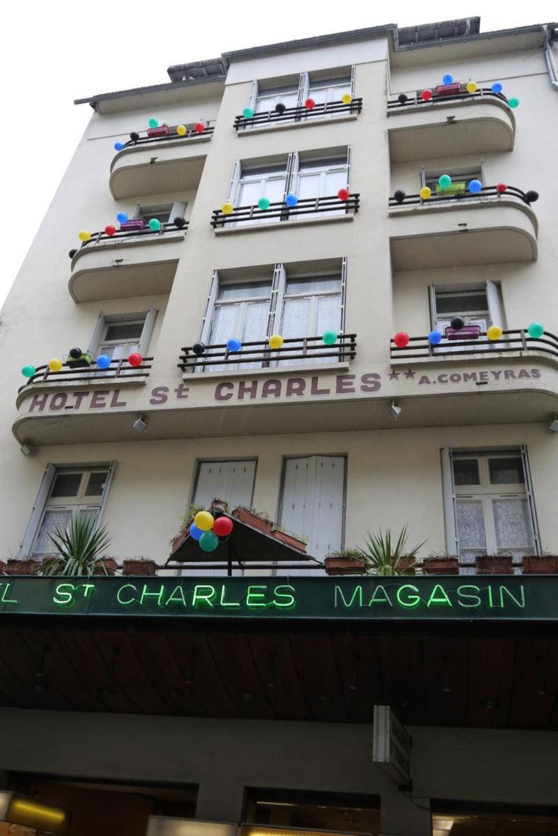 hotel building