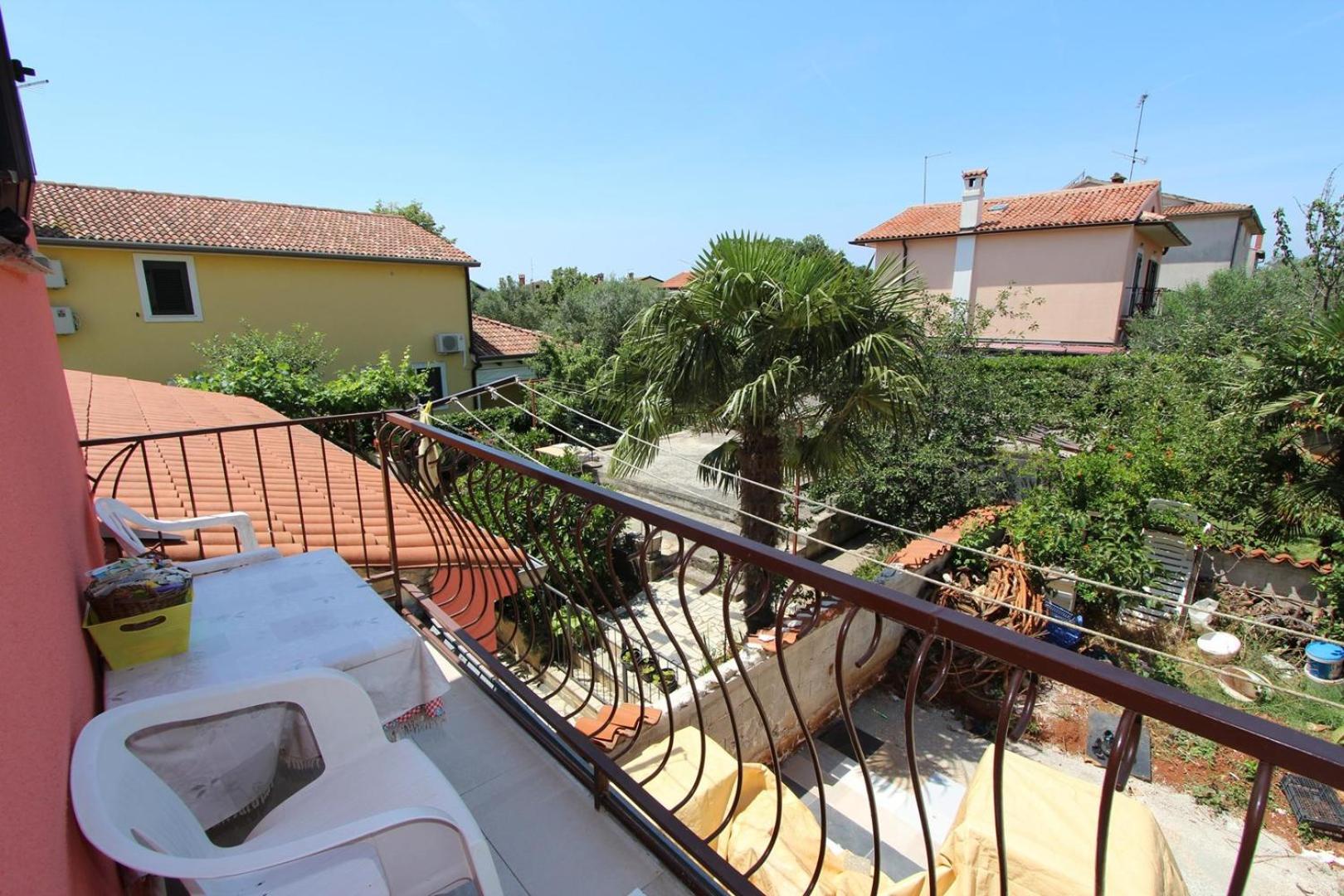 Apartment Mihaela en Rovinj — balance & terrace