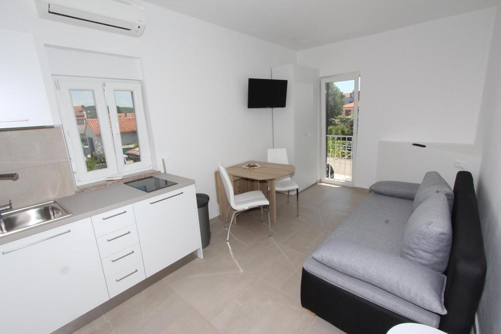 Apartment Mihaela en Rovinj — kitchen