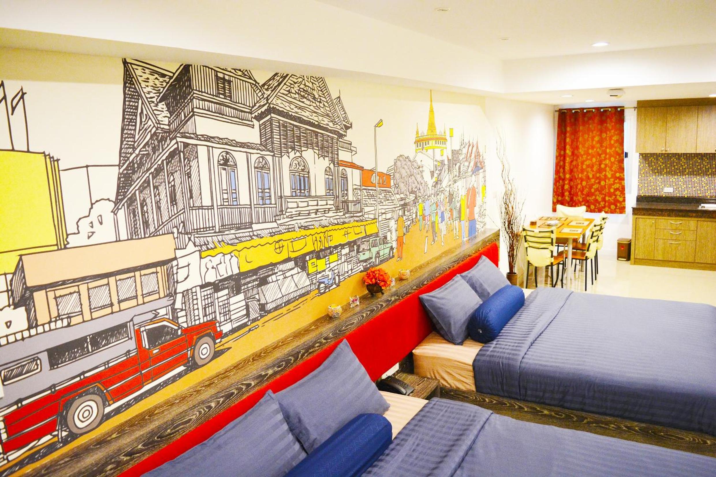 hotel room