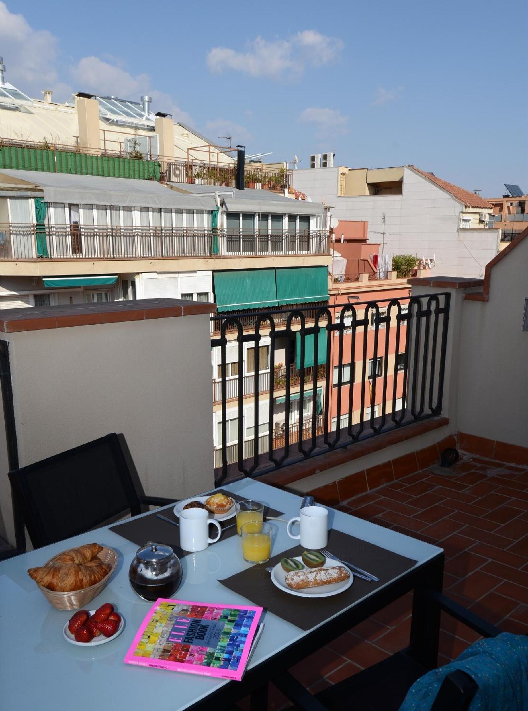 balance & terrace